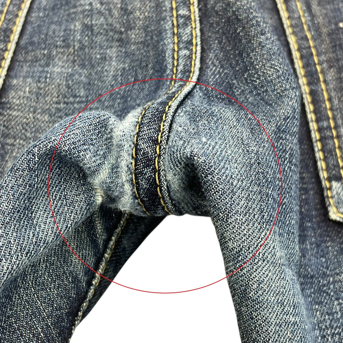 デニムパンツS71LA0940