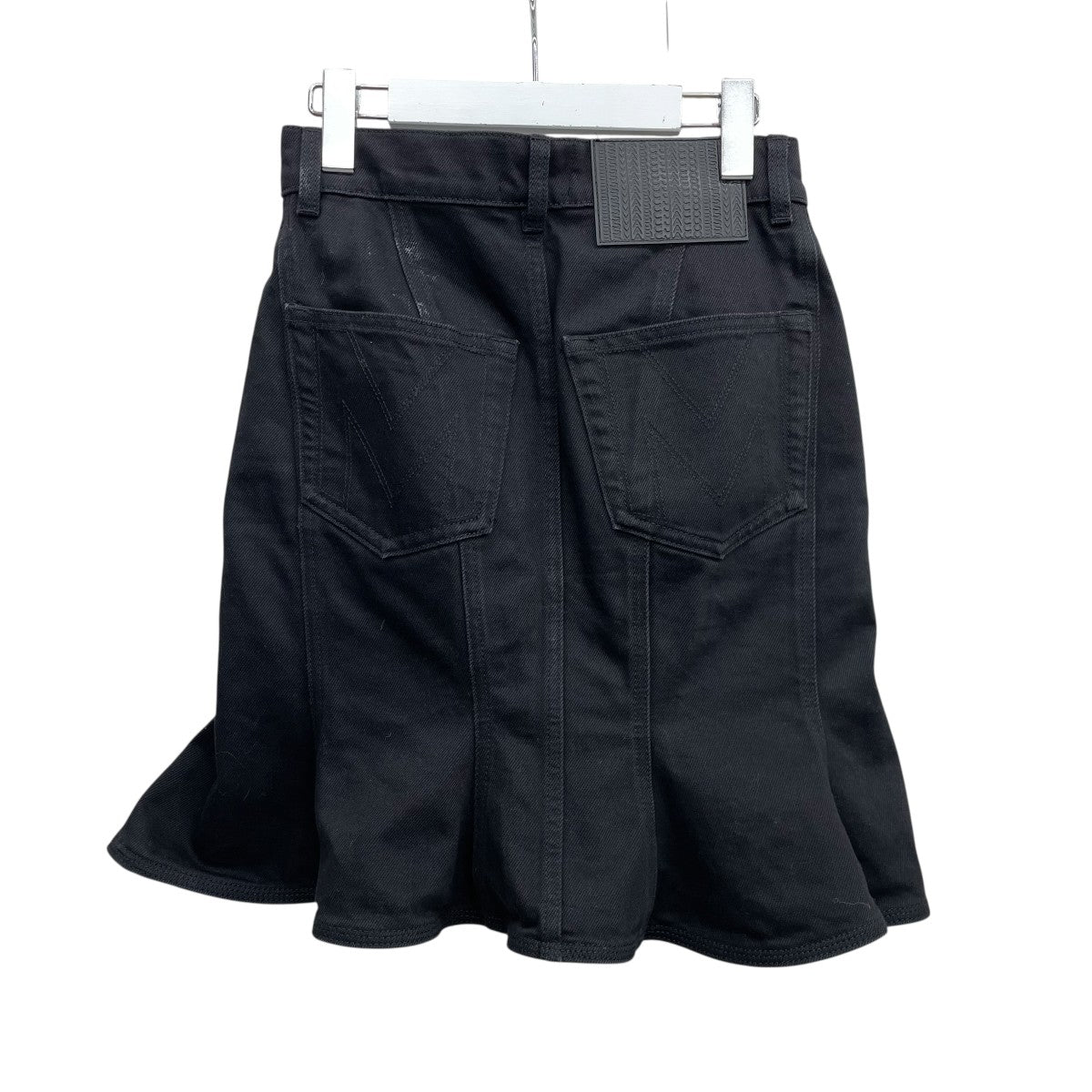 MARC JACOBS 23s The Fluted Mini Skirtデニムスカート2F3RSK002D03 古着・中古-2枚目のアイテム画像