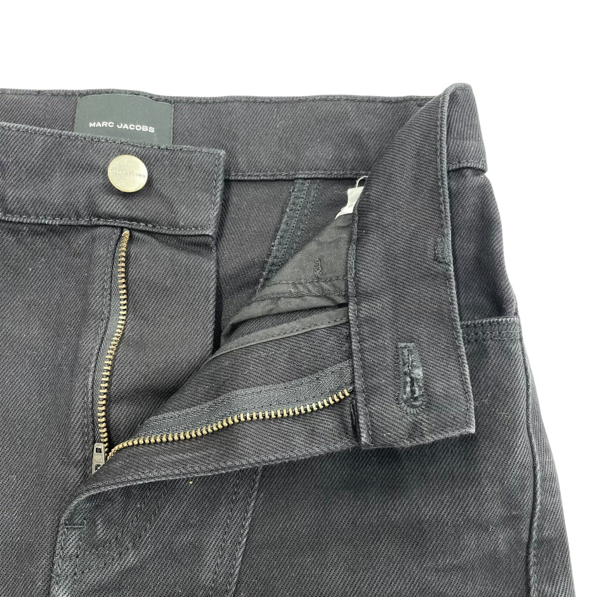 MARC JACOBS 23s The Fluted Mini Skirtデニムスカート2F3RSK002D03 古着・中古-3枚目のアイテム画像