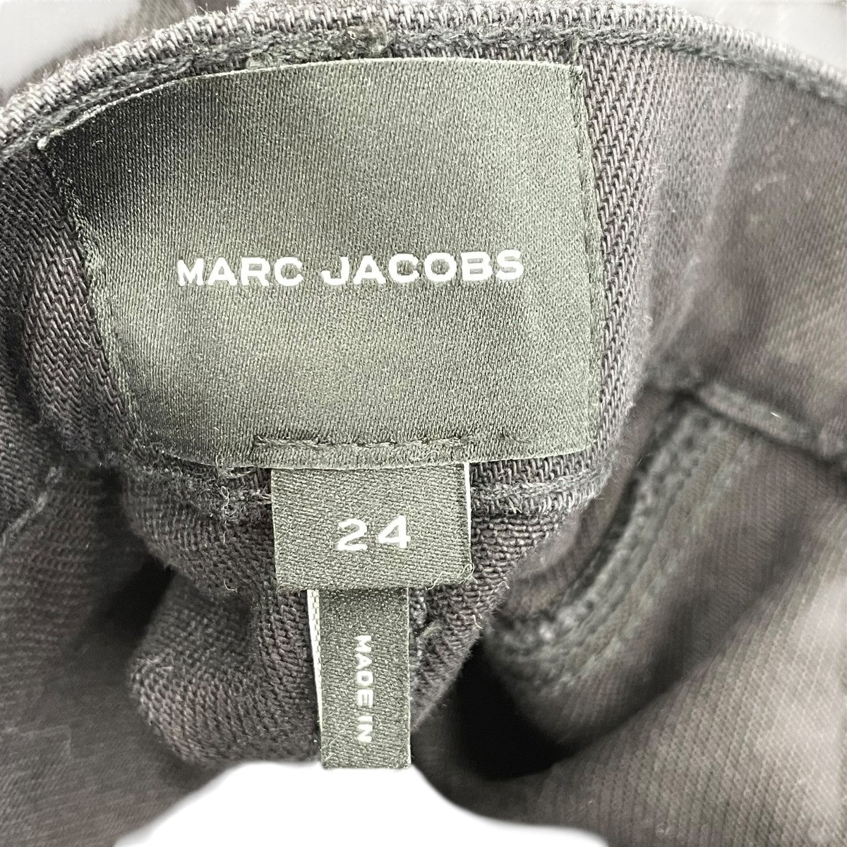 MARC JACOBS 23s The Fluted Mini Skirtデニムスカート2F3RSK002D03 古着・中古-5枚目のアイテム画像