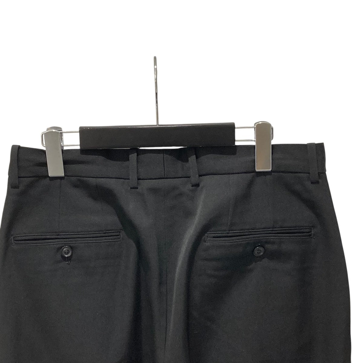 ULTERIOR VINTAGE SOFT GABARDINE TUCKED TROUSERSタックワイドパンツUPT69-KC217 古着・中古-5枚目のアイテム画像