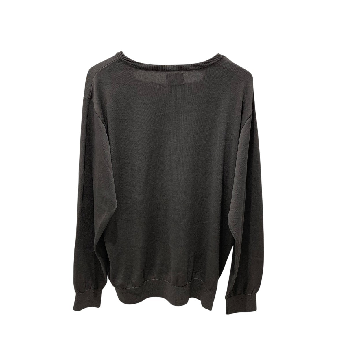 SILK KNIT PULLOVERVネックニット95-244-050