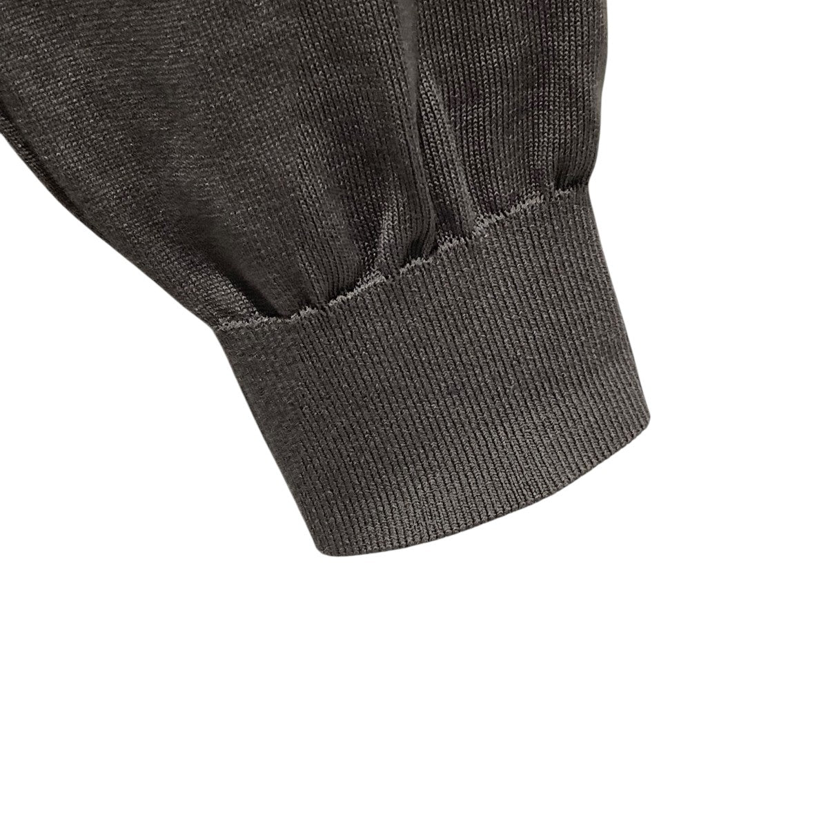 SILK KNIT PULLOVERVネックニット95-244-050