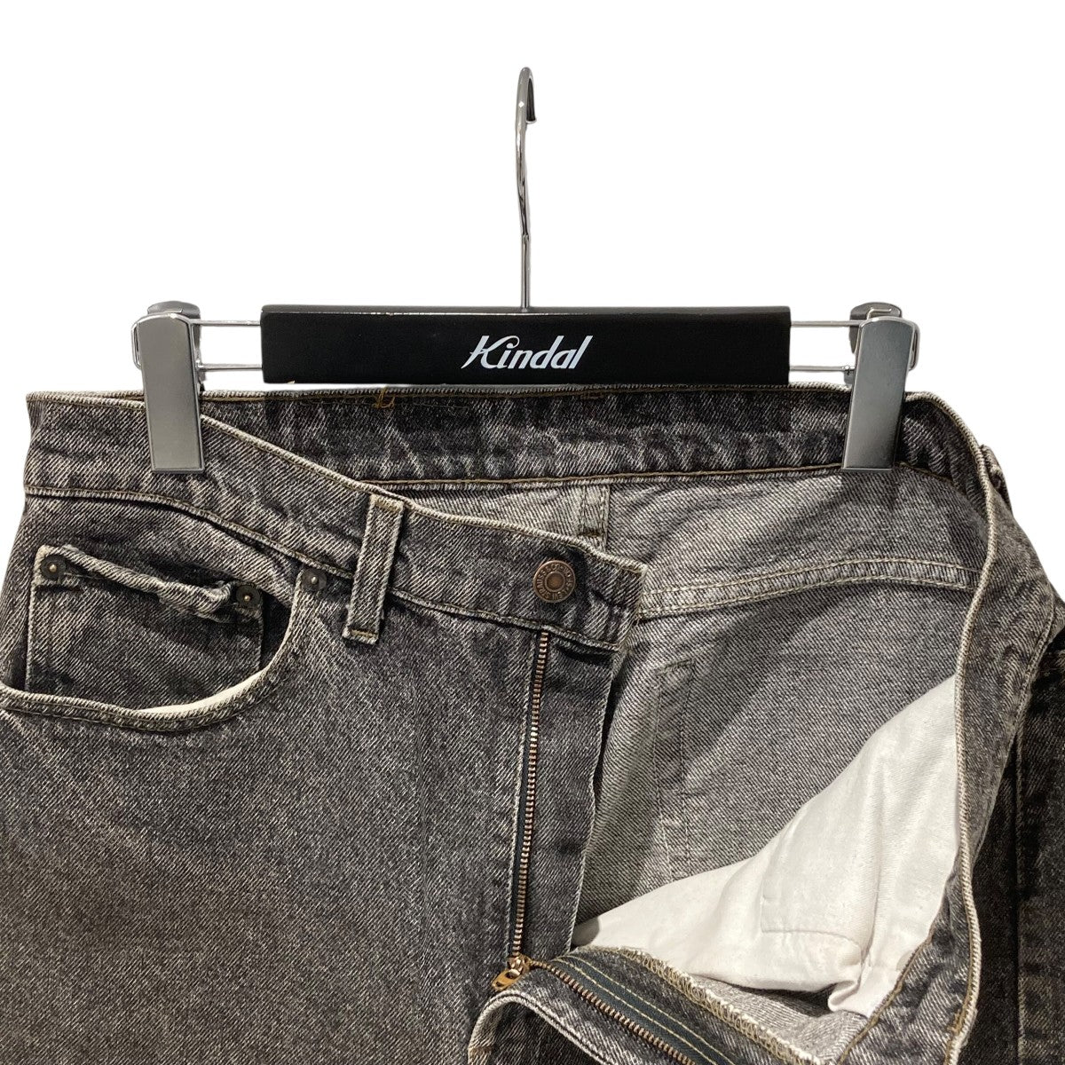 LEVI’S 90s 先染め USA製デニムパンツ505-4858 古着・中古-3枚目のアイテム画像