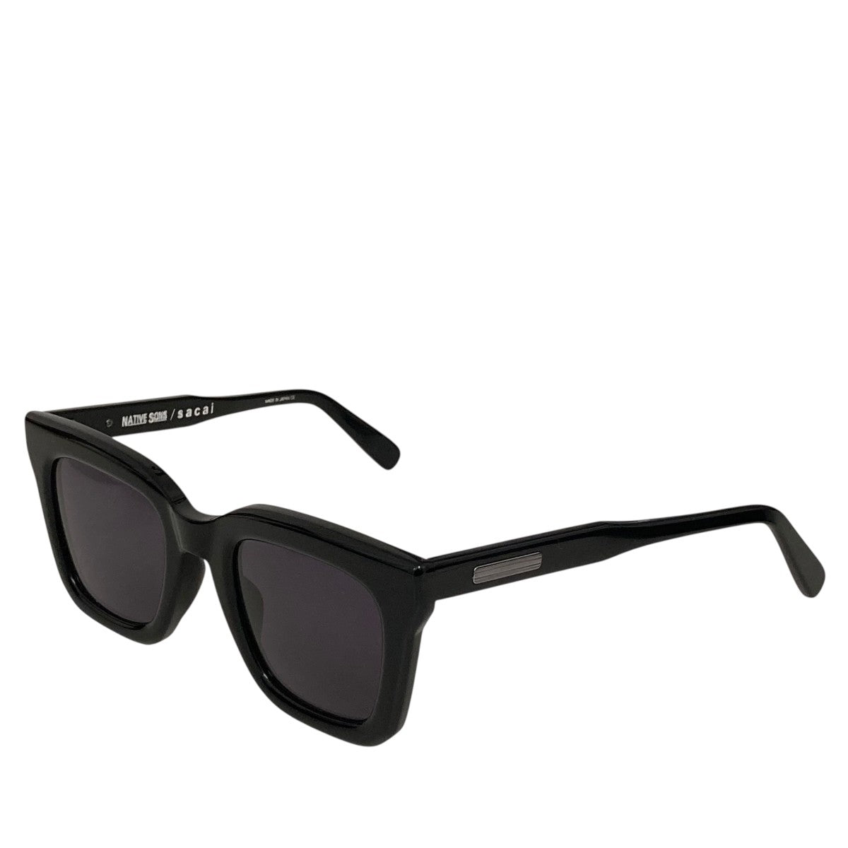 NATIVE SONS×sacai CornellサングラスPL-028W 古着・中古-1枚目のアイテム画像