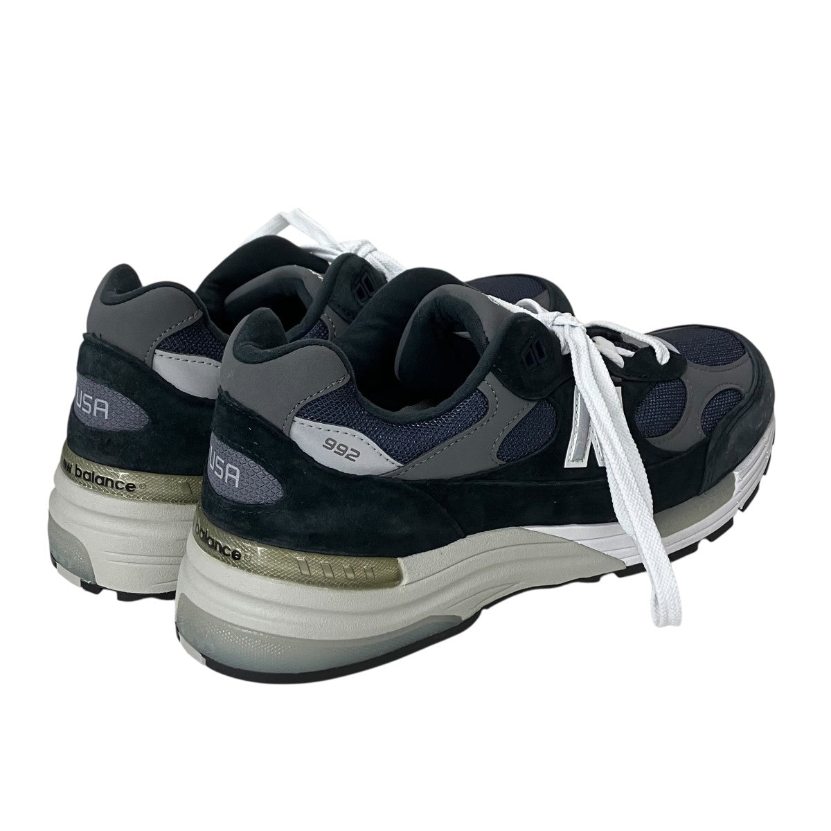 NEW BALANCE スニーカーM992GG 古着・中古-2枚目のアイテム画像