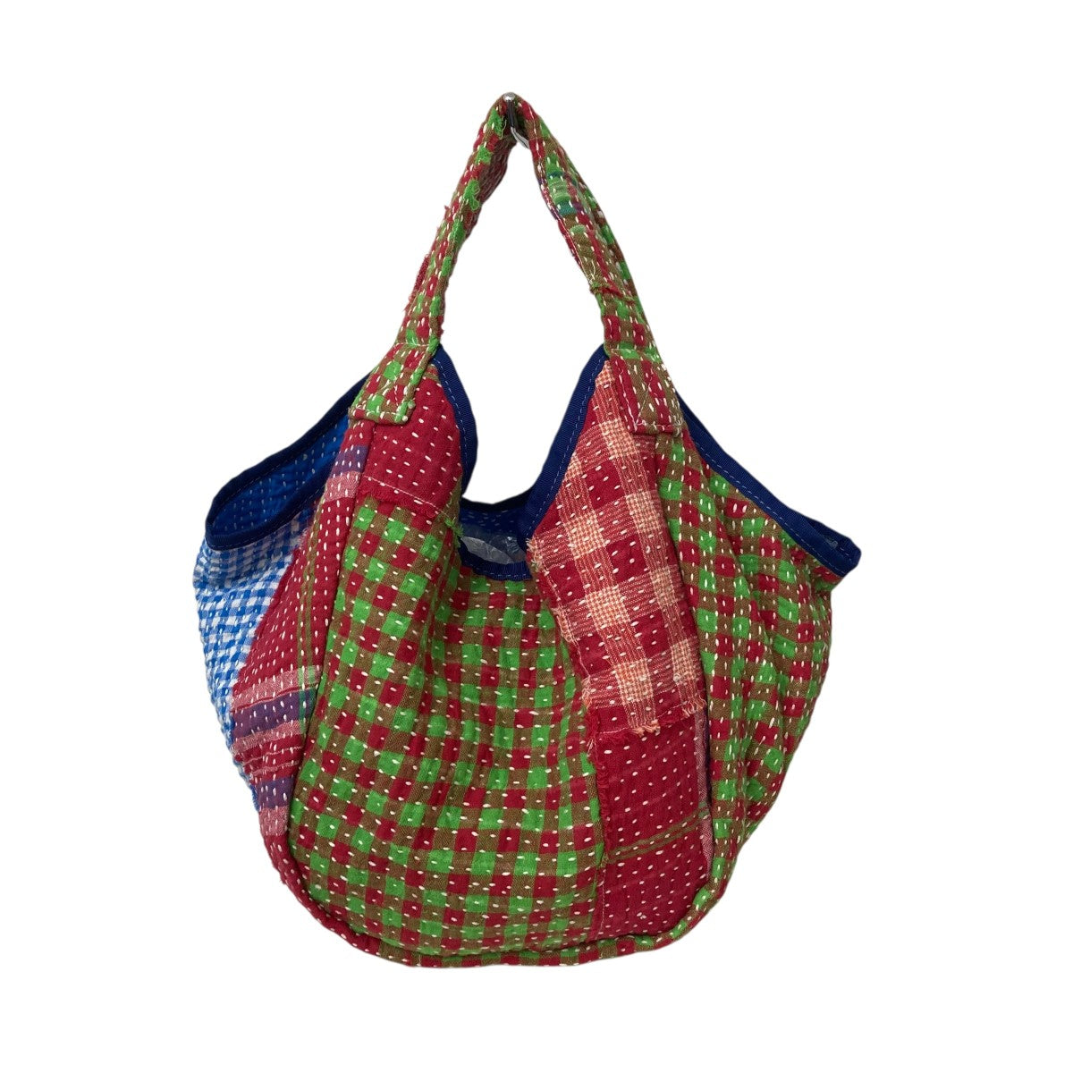 TAO COMME des GARCONS 刺し子ハンドバッグTN-K201 古着・中古-2枚目のアイテム画像