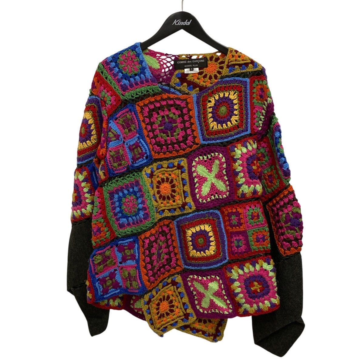COMME des GARCONS HOMME PLUS 25AWクロシェ編みニットPP-N001 古着・中古-1枚目のアイテム画像