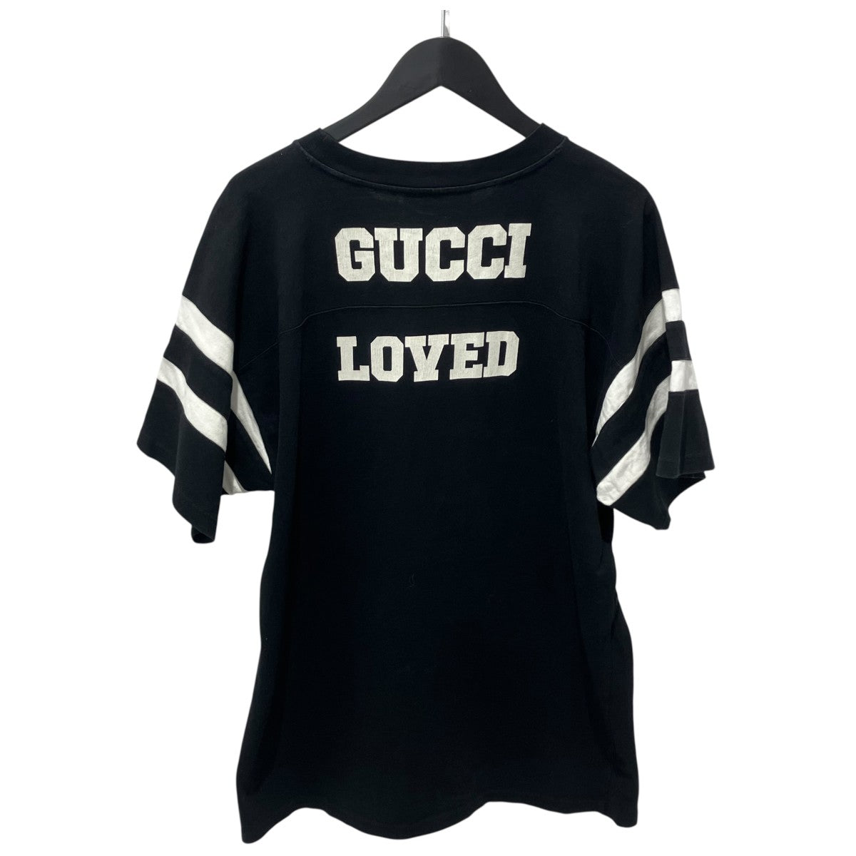 GUCCI(グッチ) Tシャツ660744 660744 ブラック サイズ S｜【公式