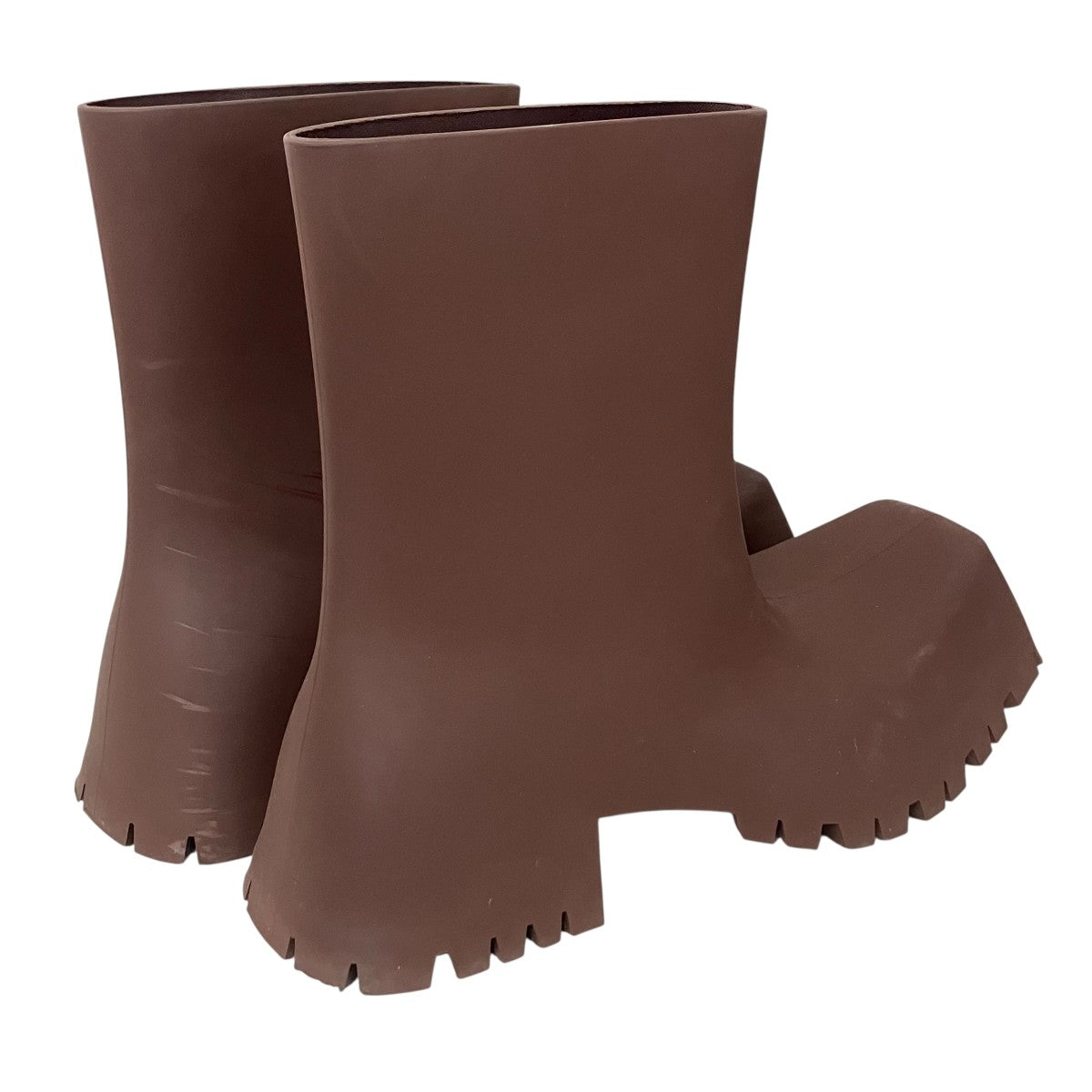 BALENCIAGA TROOPER RUBBER BOOTブーツ680660 古着・中古-2枚目のアイテム画像