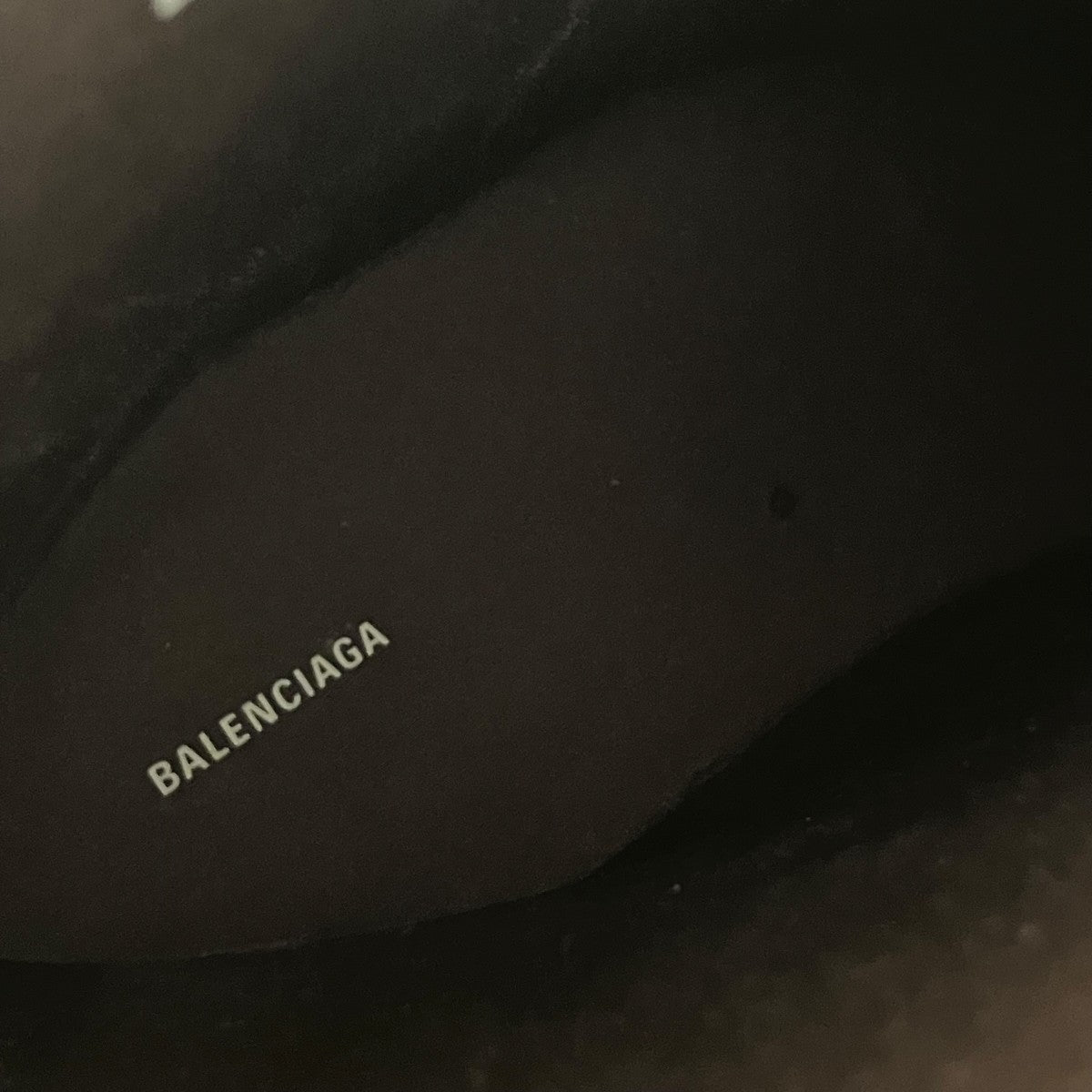 BALENCIAGA TROOPER RUBBER BOOTブーツ680660 古着・中古-4枚目のアイテム画像