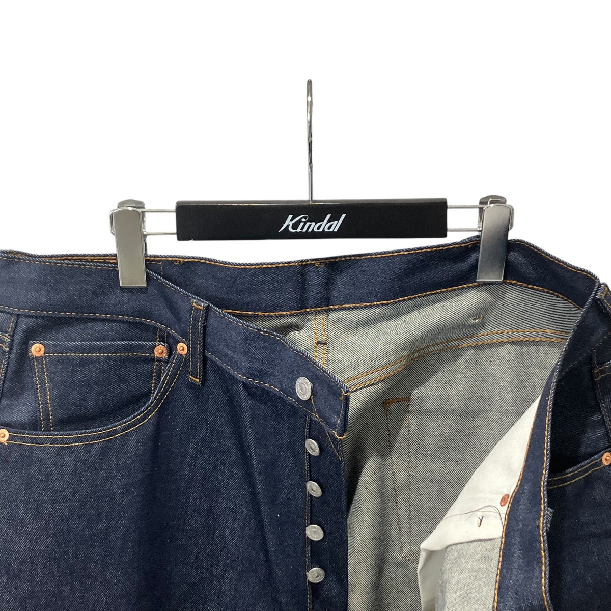LEVI’S エジプト製デニムパンツ00501-0000 古着・中古-3枚目のアイテム画像
