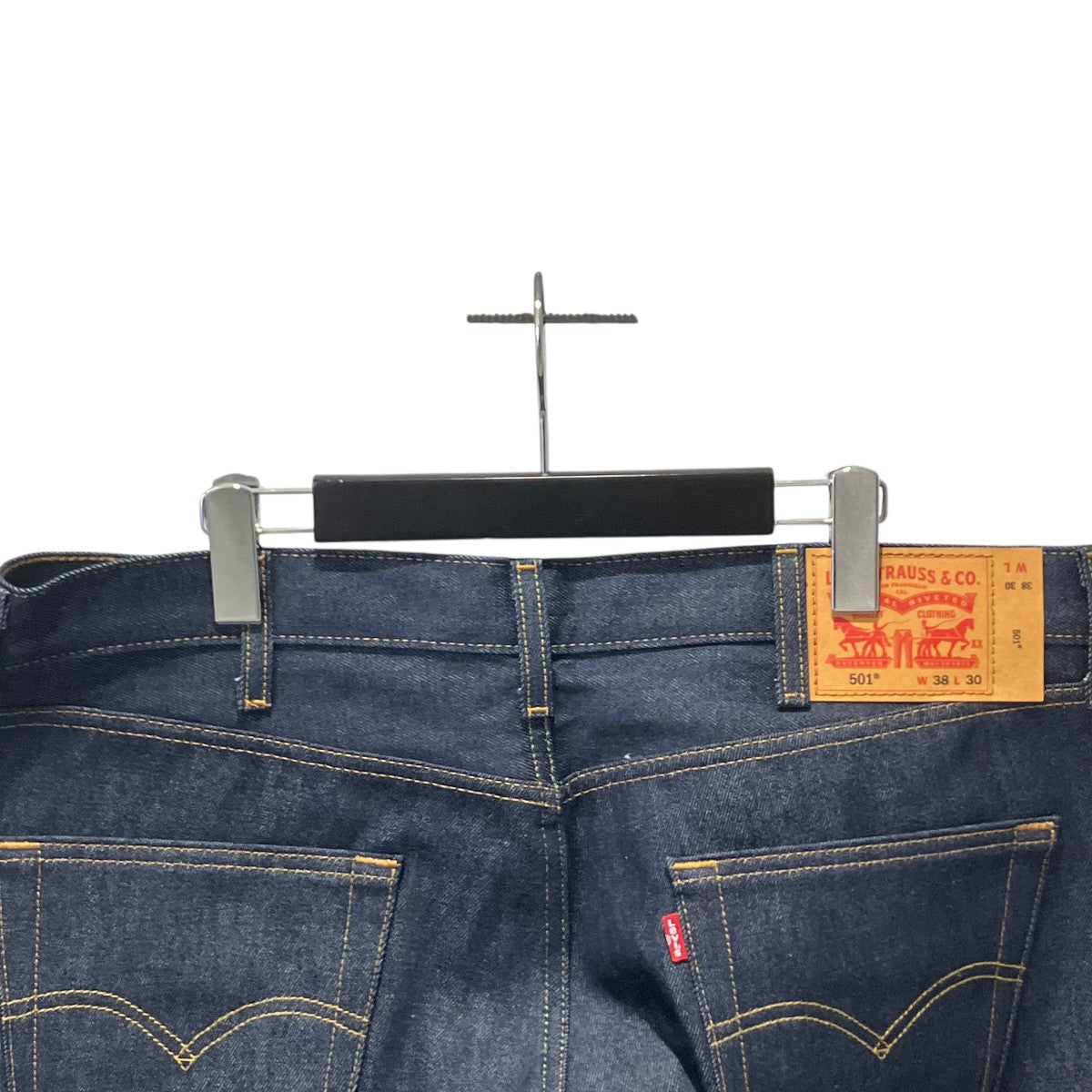 LEVI’S エジプト製デニムパンツ00501-0000 古着・中古-5枚目のアイテム画像