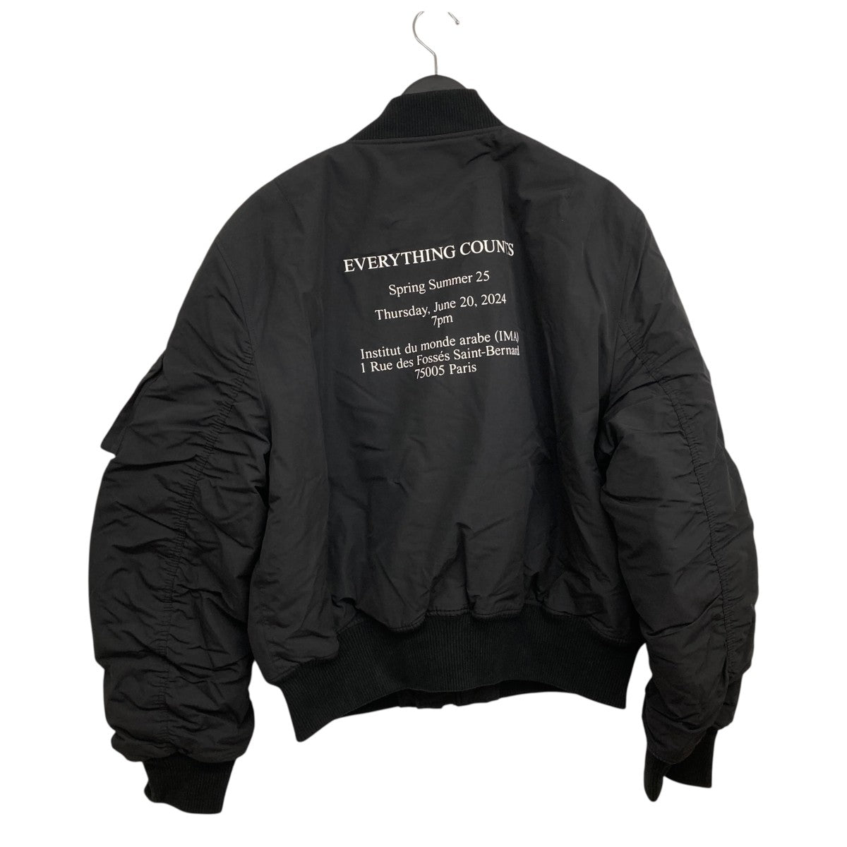 25SSGuest List Classic Bomber JacketボンバージャケットS25-URW-1910-000