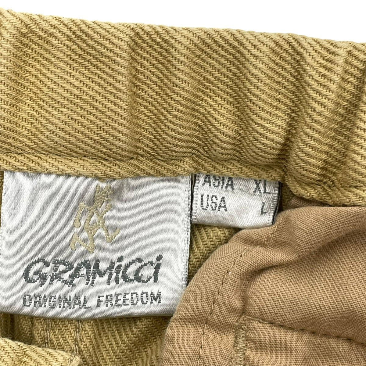 GRAMICCI フレンチアーミーショーツハーフパンツGUP-22S2242 古着・中古-5枚目のアイテム画像
