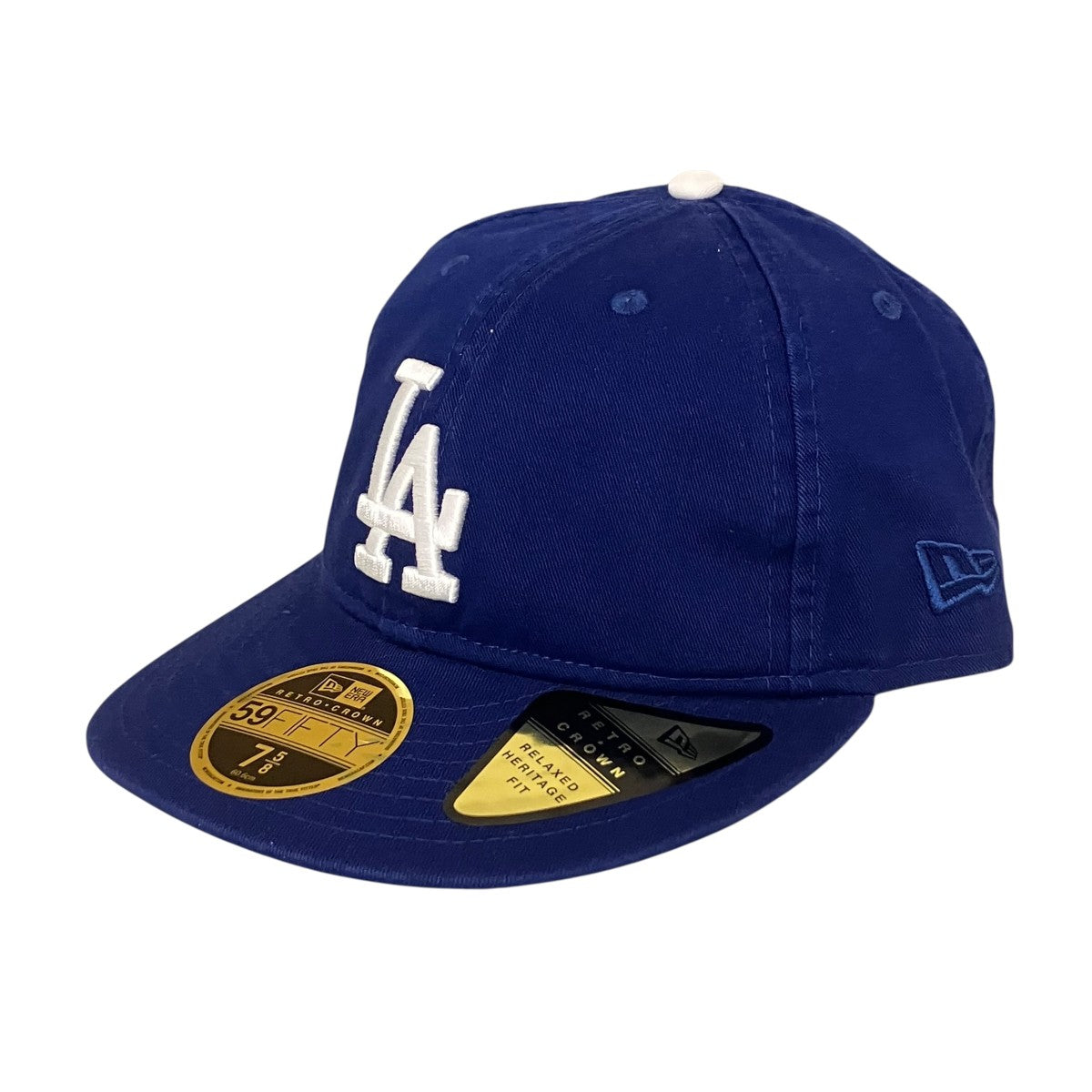 New Era BSHOP別注 RETRO CROWN ドジャースキャップ 古着・中古-1枚目のアイテム画像