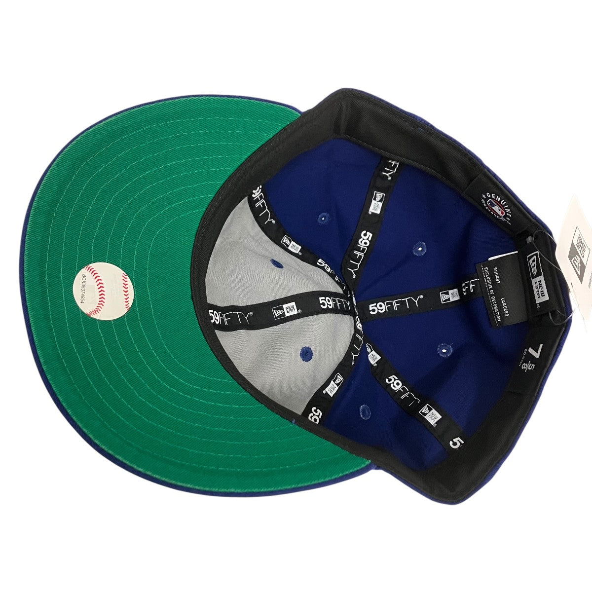New Era BSHOP別注 RETRO CROWN ドジャースキャップ 古着・中古-4枚目のアイテム画像