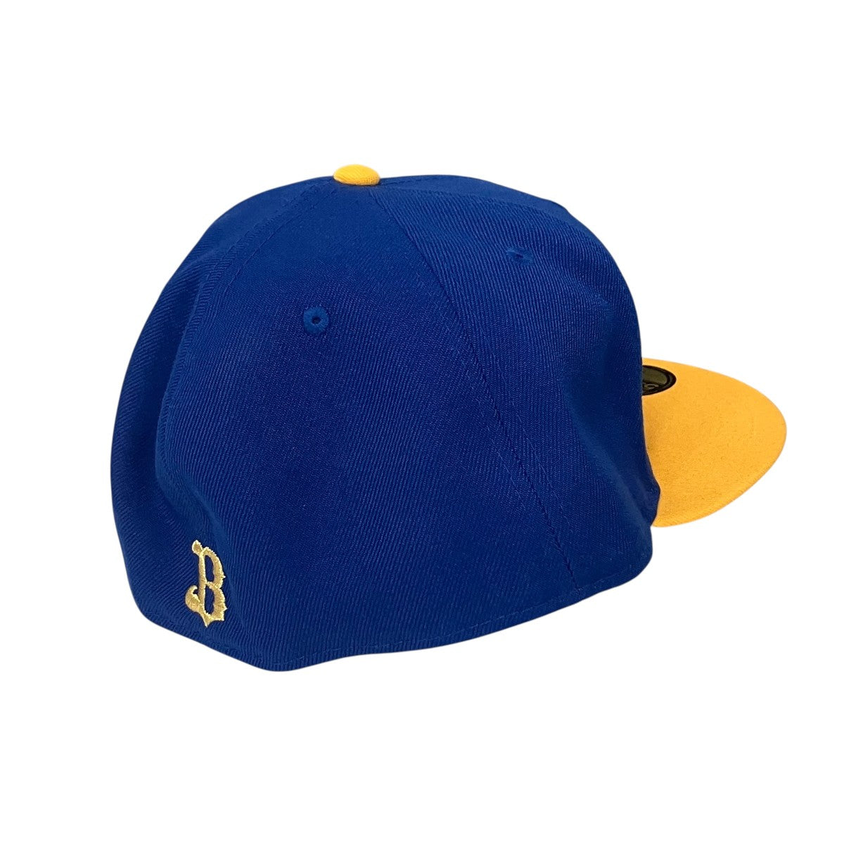 New Era ORIX Buffaloes CO 59FIFTY LIGHT ROYAL YELLOWキャップ 古着・中古-2枚目のアイテム画像