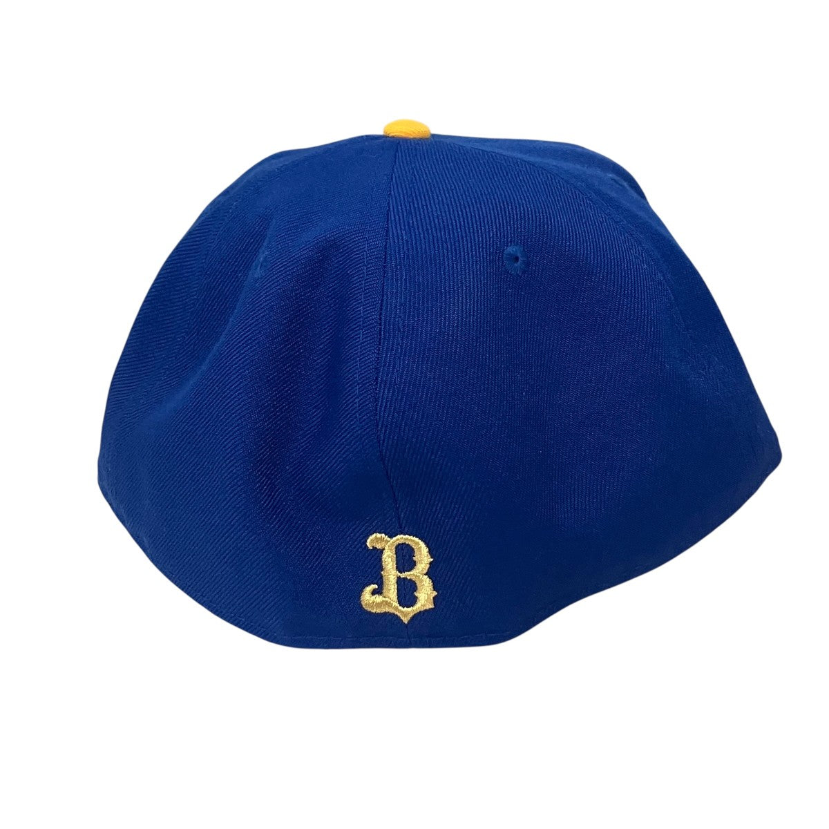 New Era ORIX Buffaloes CO 59FIFTY LIGHT ROYAL YELLOWキャップ 古着・中古-3枚目のアイテム画像