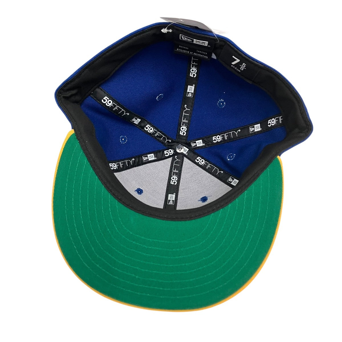 New Era ORIX Buffaloes CO 59FIFTY LIGHT ROYAL YELLOWキャップ 古着・中古-4枚目のアイテム画像