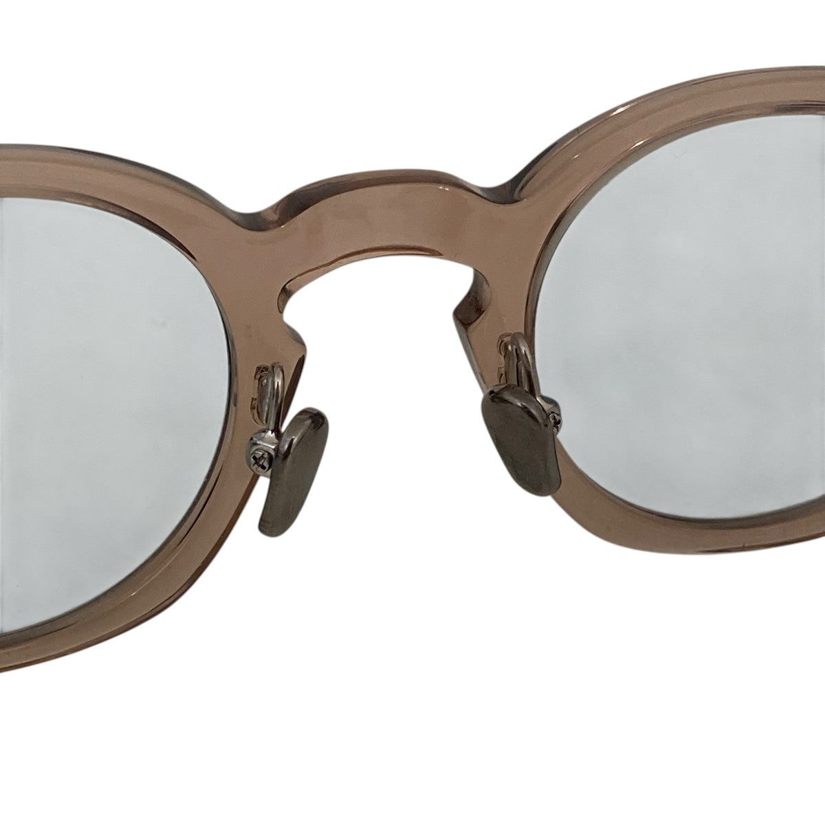 KEARNEY Clear Brown - Lt．Blue Greenサングラス 古着・中古-4枚目のアイテム画像