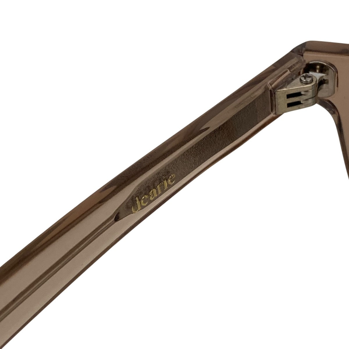 KEARNEY Clear Brown - Lt．Blue Greenサングラス 古着・中古-5枚目のアイテム画像