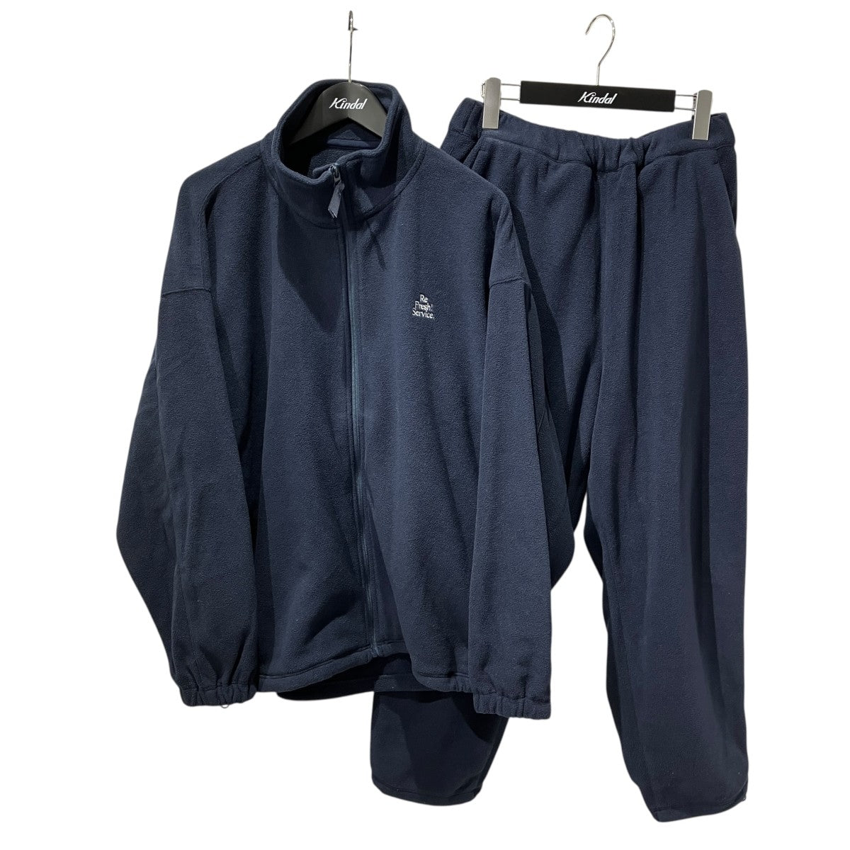 24AWFLEECE TRACKSUITフリースセットアップFSR243-90134