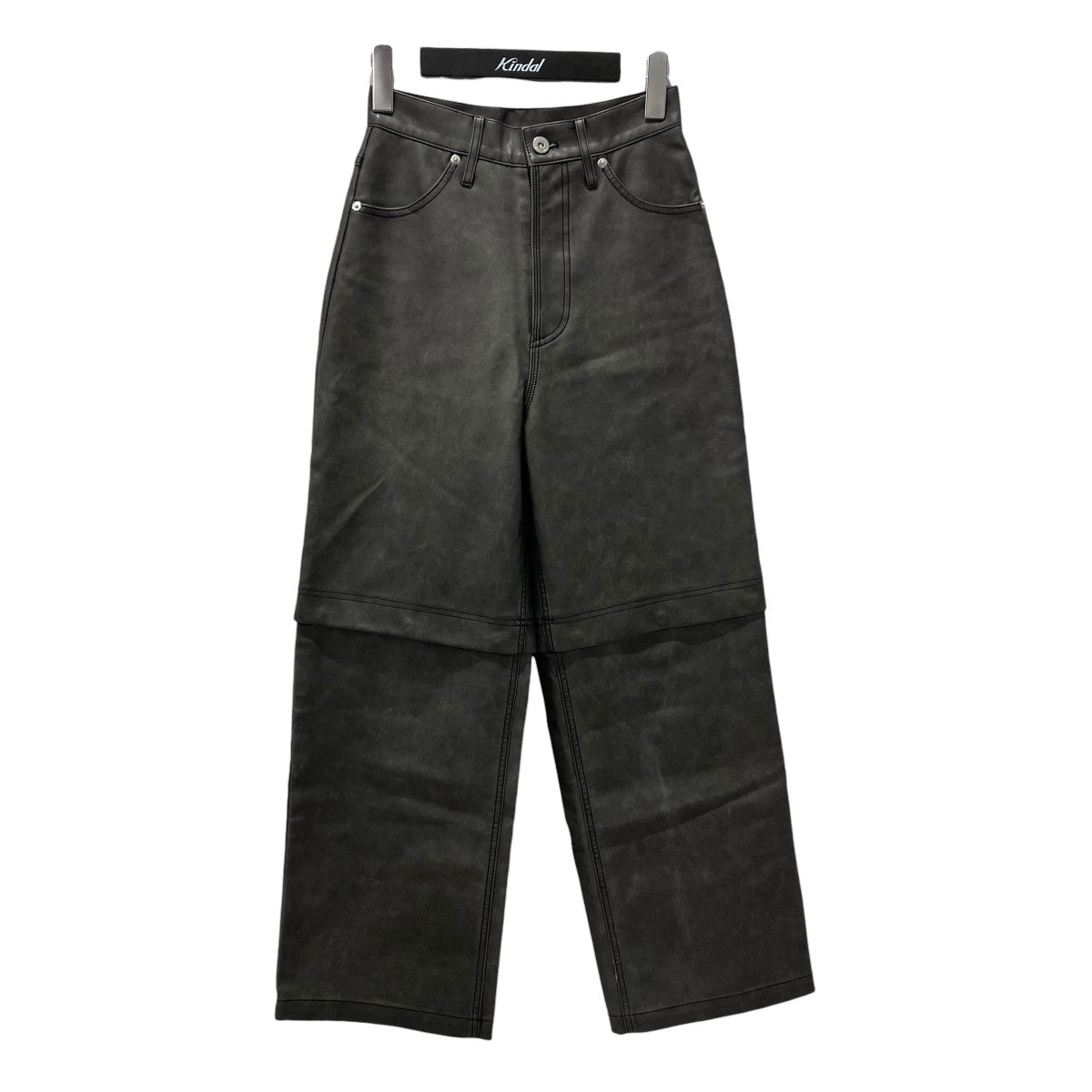 2way Leather Pantsレザーパンツ21241465312