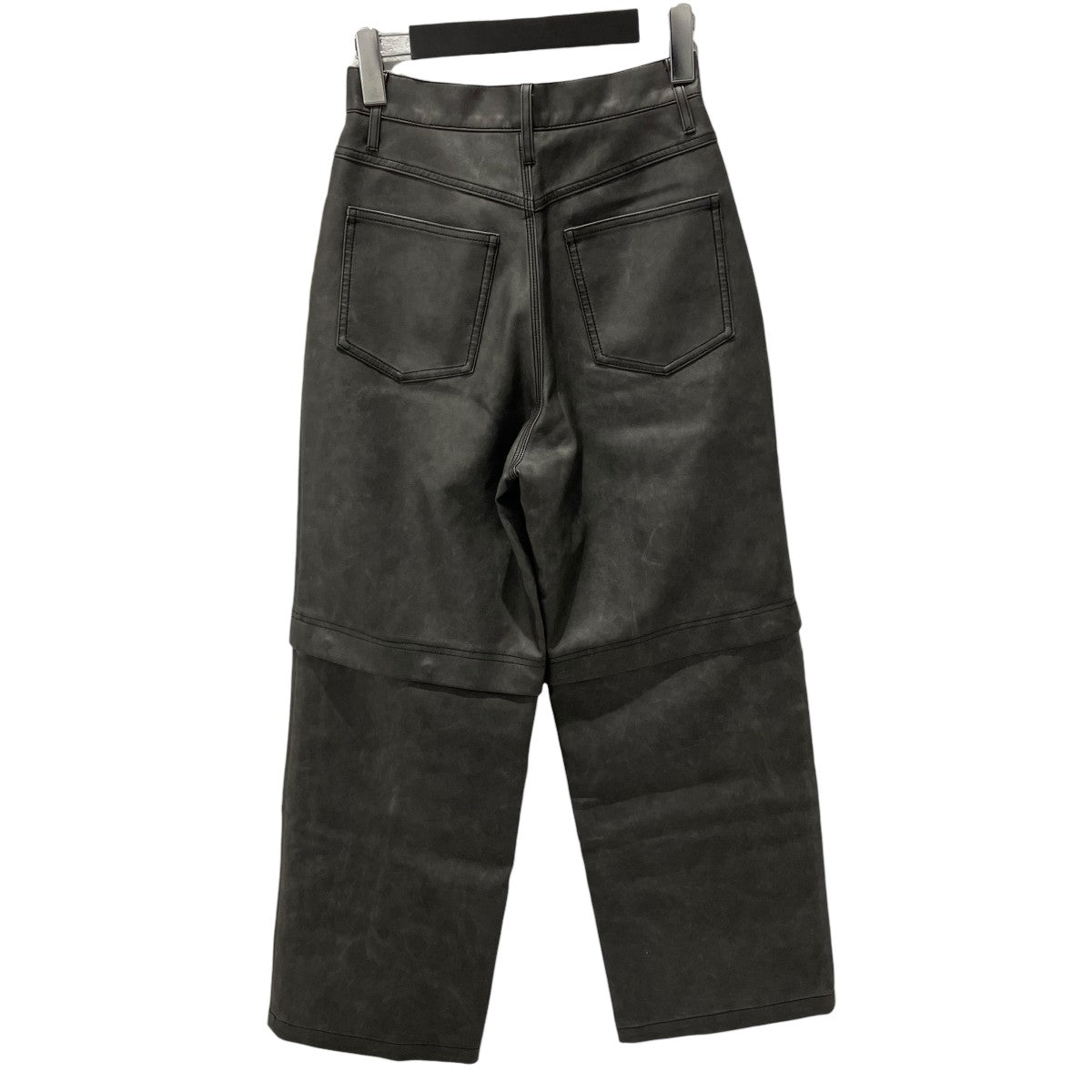 2way Leather Pantsレザーパンツ21241465312