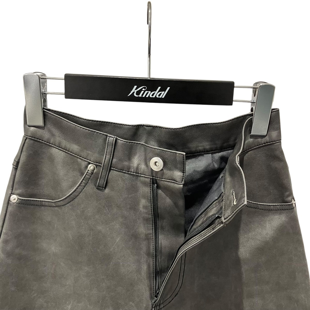 2way Leather Pantsレザーパンツ21241465312