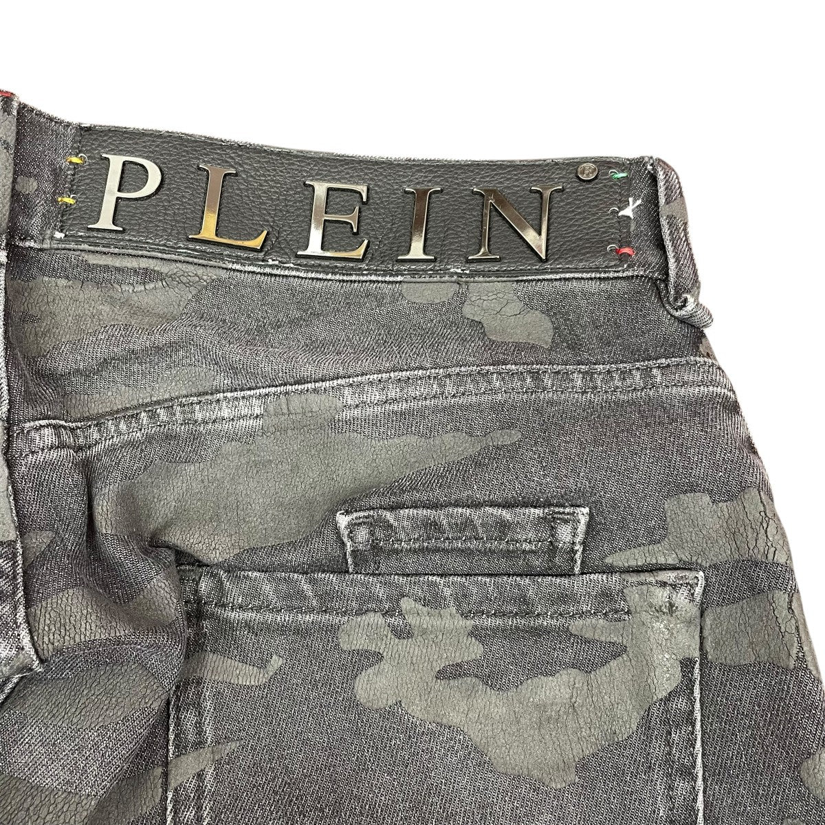 PHILIPP PLEIN デニムパンツP1467410 古着・中古-4枚目のアイテム画像