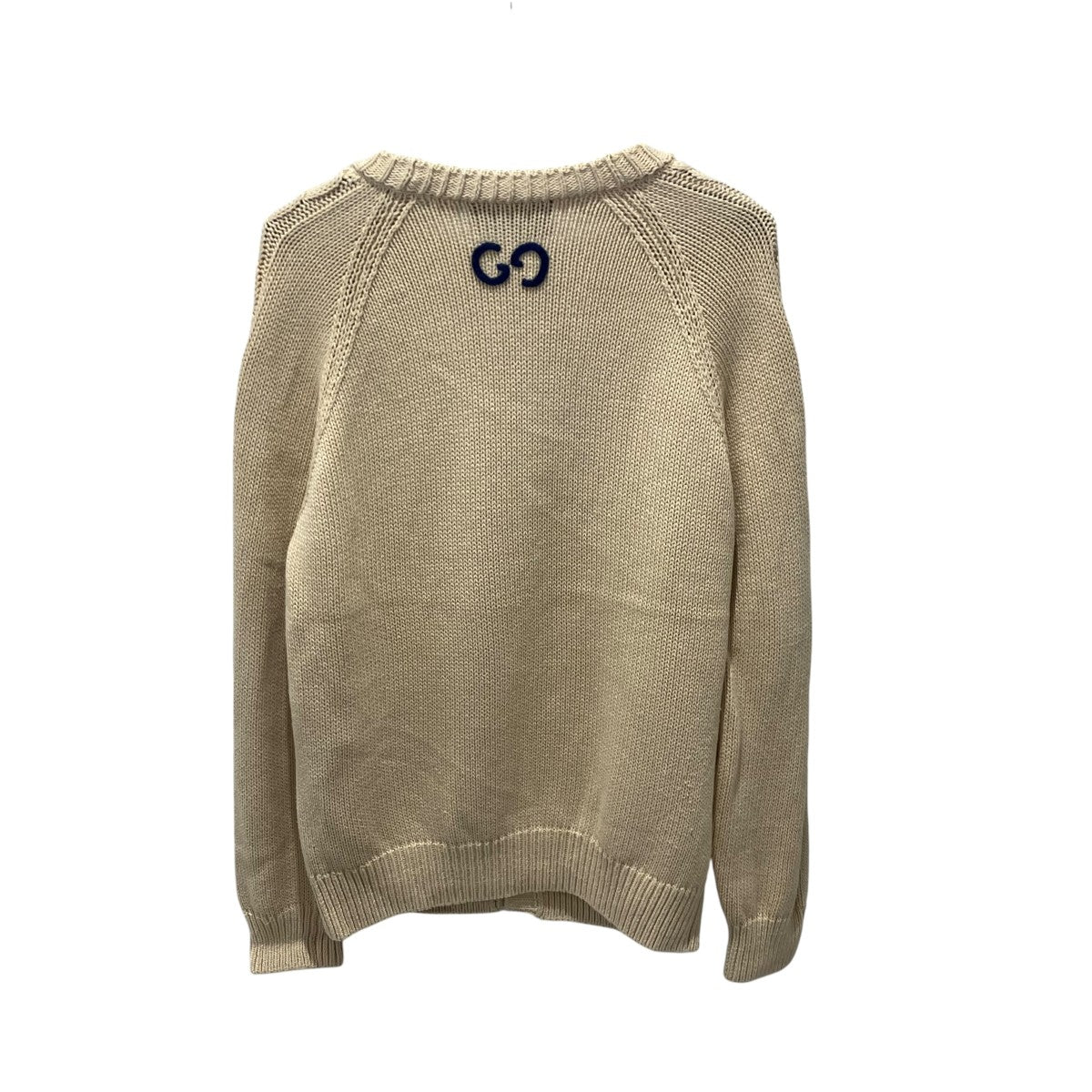 GUCCI 21AWニットカーディガン614723 古着・中古-2枚目のアイテム画像