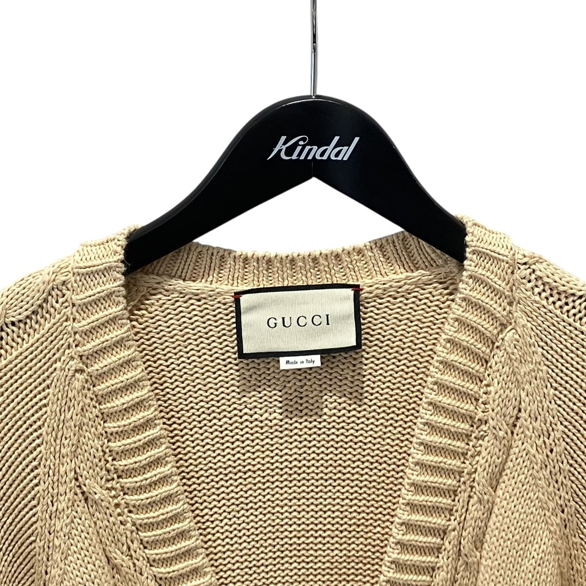 GUCCI 21AWニットカーディガン614723 古着・中古-3枚目のアイテム画像