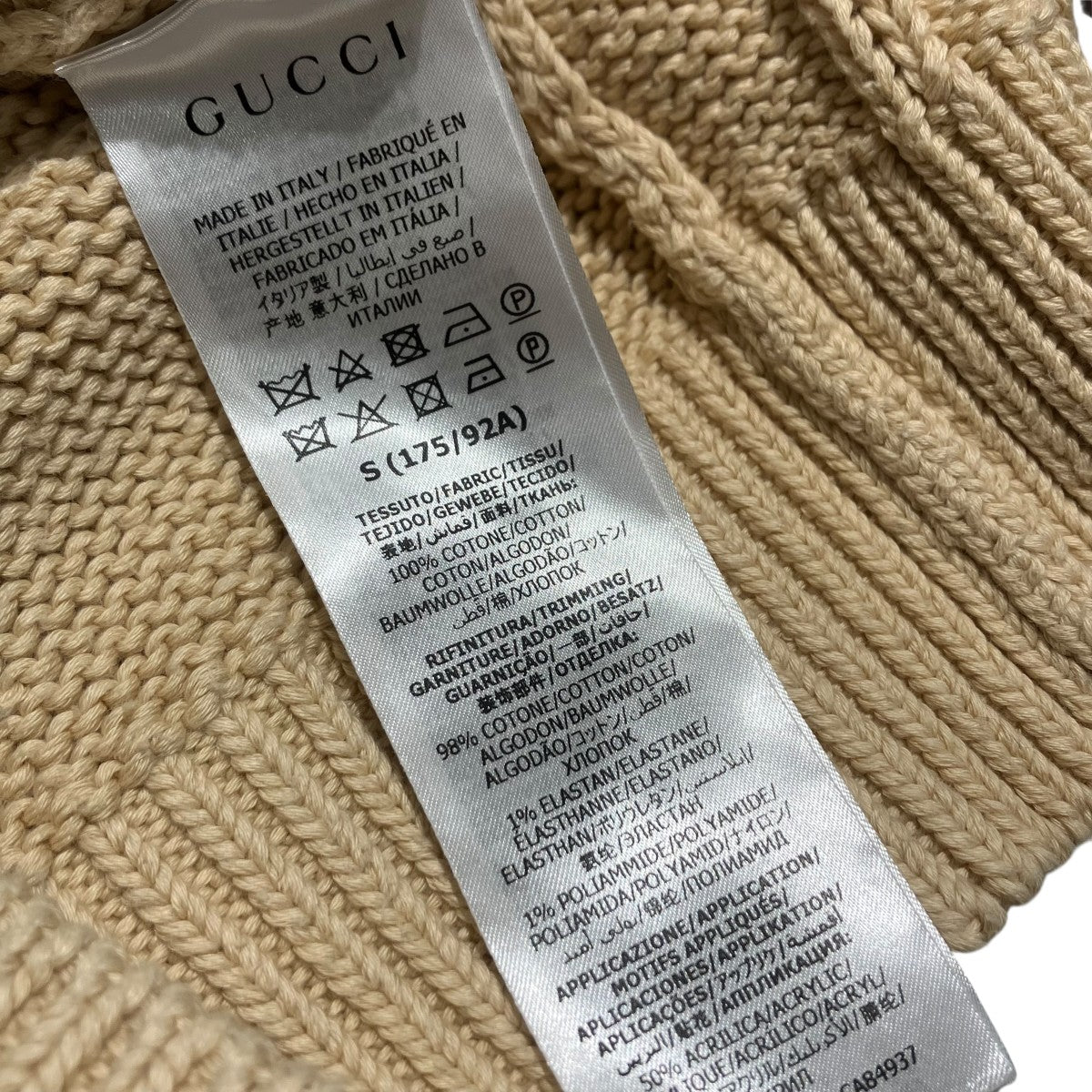 GUCCI 21AWニットカーディガン614723 古着・中古-6枚目のアイテム画像