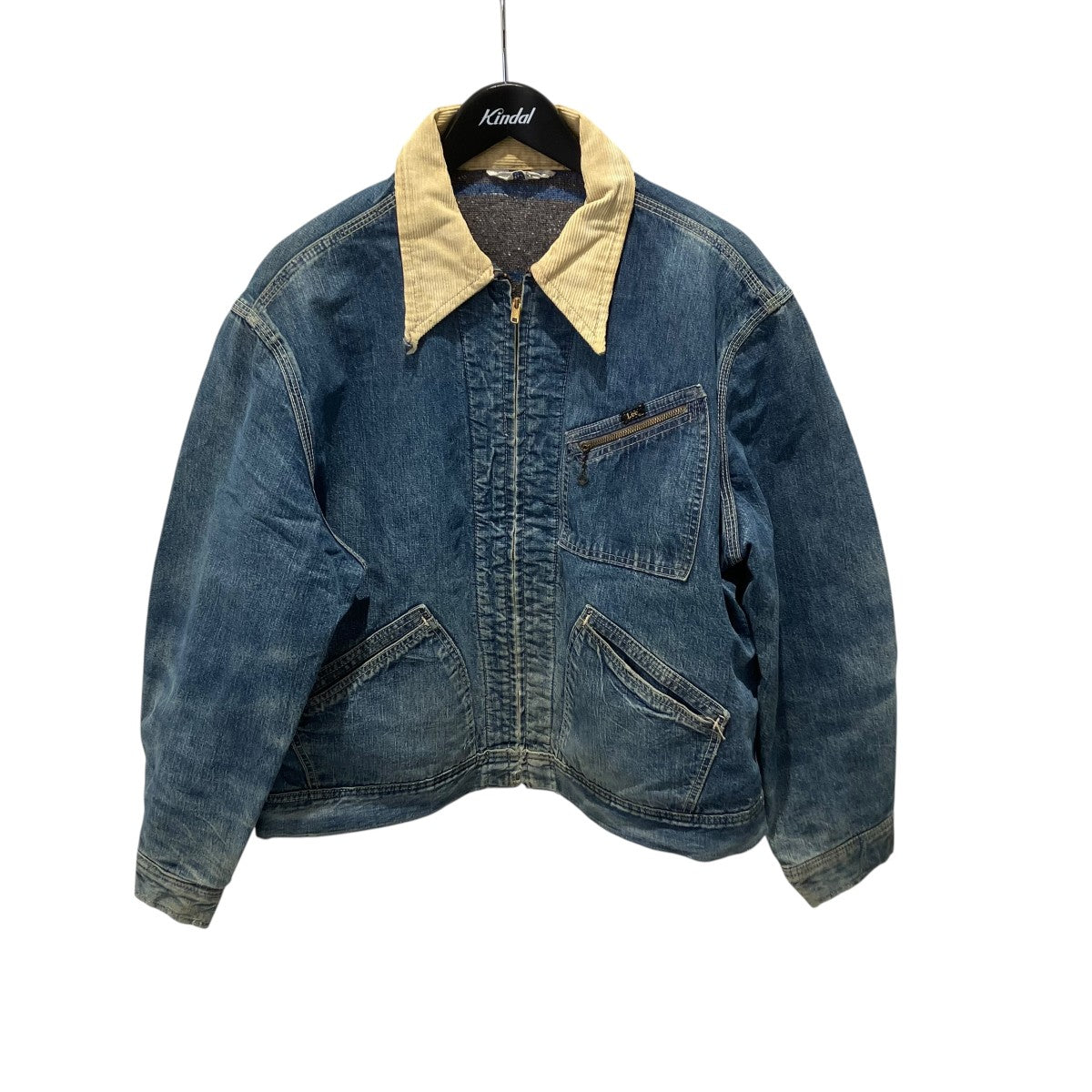 LEE 三角タグ 50s DENIM JACKETデニムジャケット191-LB 古着・中古-1枚目のアイテム画像