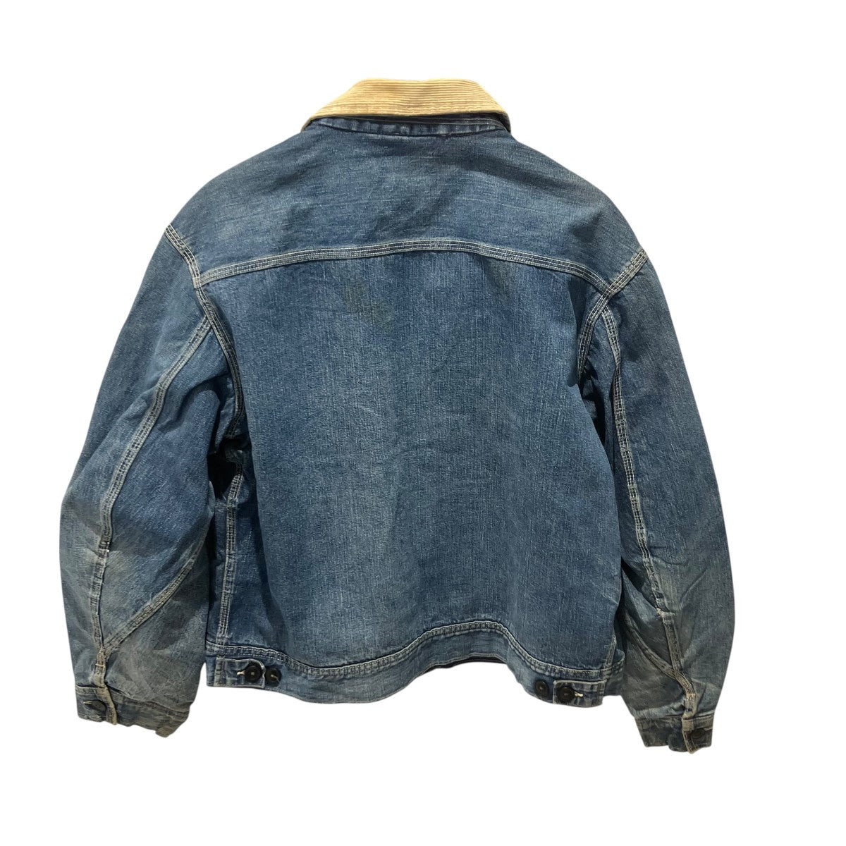LEE 三角タグ 50s DENIM JACKETデニムジャケット191-LB 古着・中古-2枚目のアイテム画像