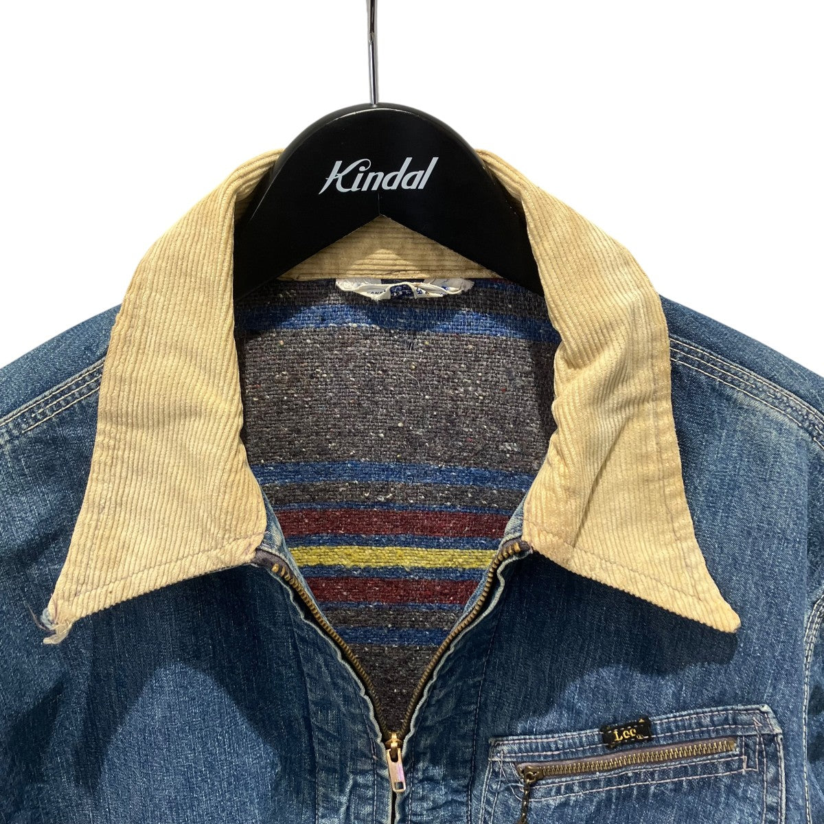 LEE 三角タグ 50s DENIM JACKETデニムジャケット191-LB 古着・中古-3枚目のアイテム画像