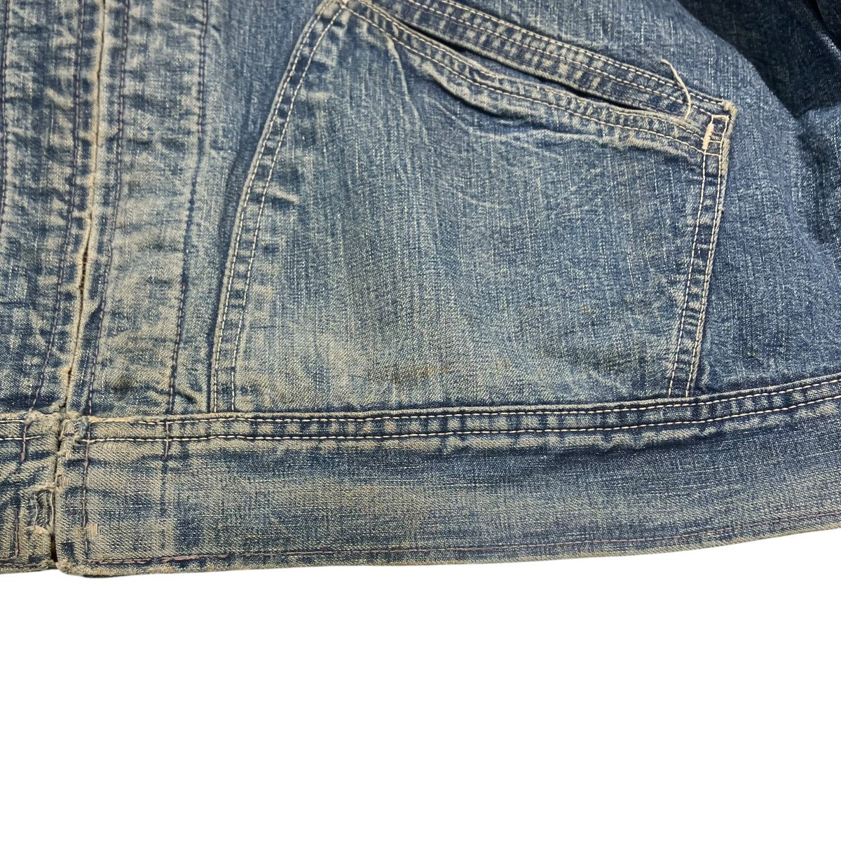 LEE 三角タグ 50s DENIM JACKETデニムジャケット191-LB 古着・中古-5枚目のアイテム画像