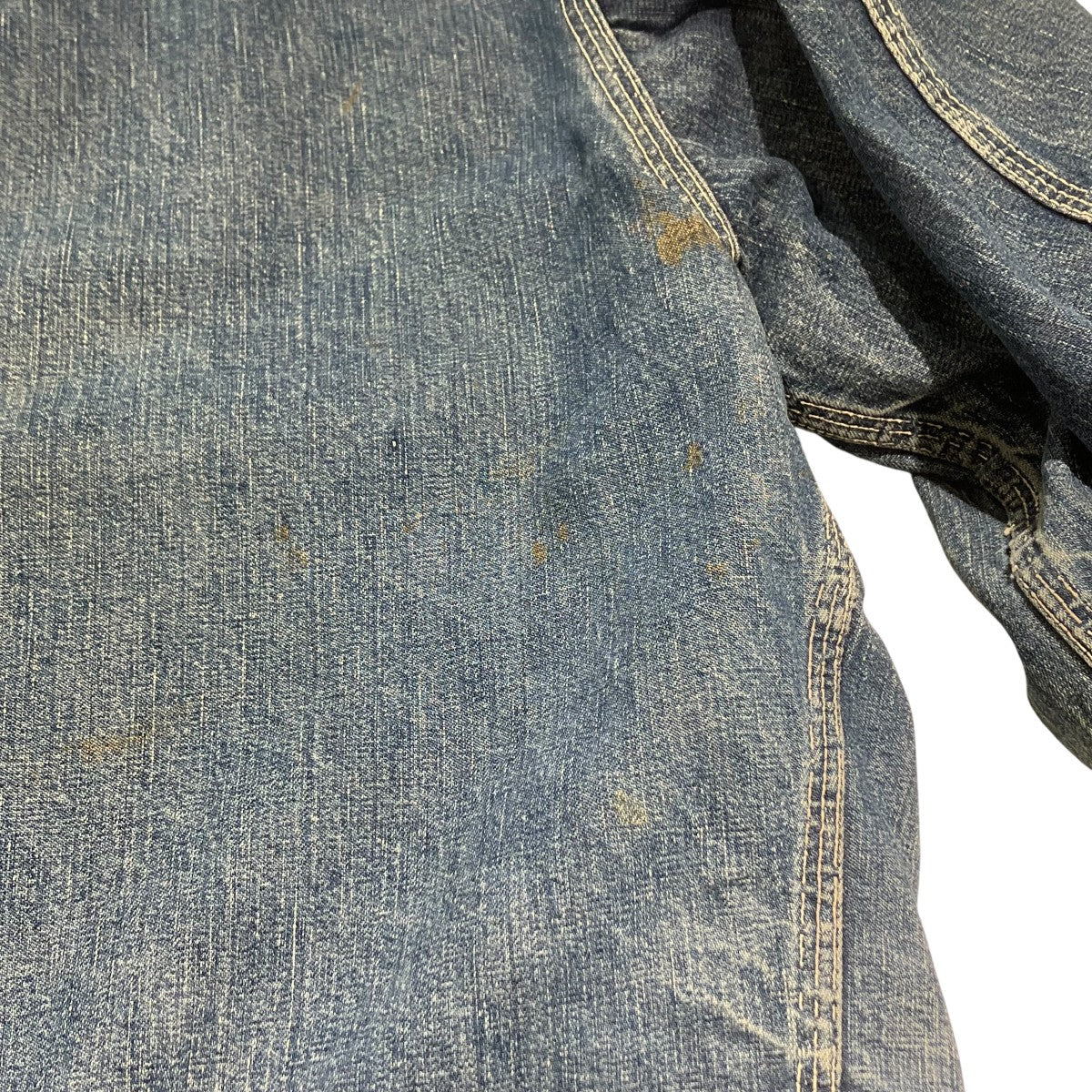 LEE 三角タグ 50s DENIM JACKETデニムジャケット191-LB 古着・中古-8枚目のアイテム画像