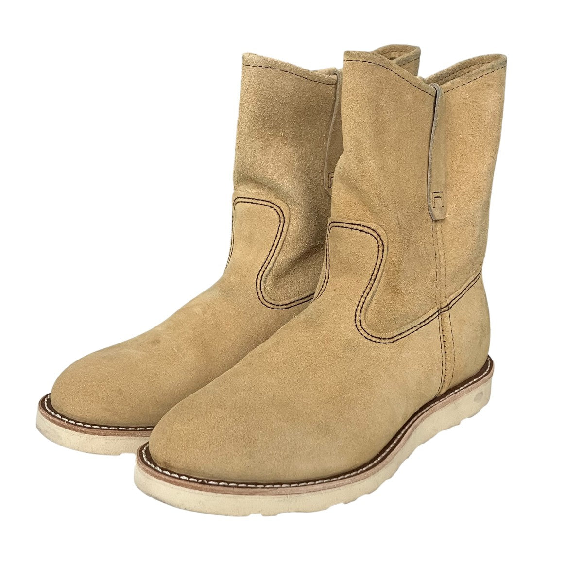 RED WING 9-INCH PECOSラフアウトペコスブーツ8168 古着・中古-1枚目のアイテム画像