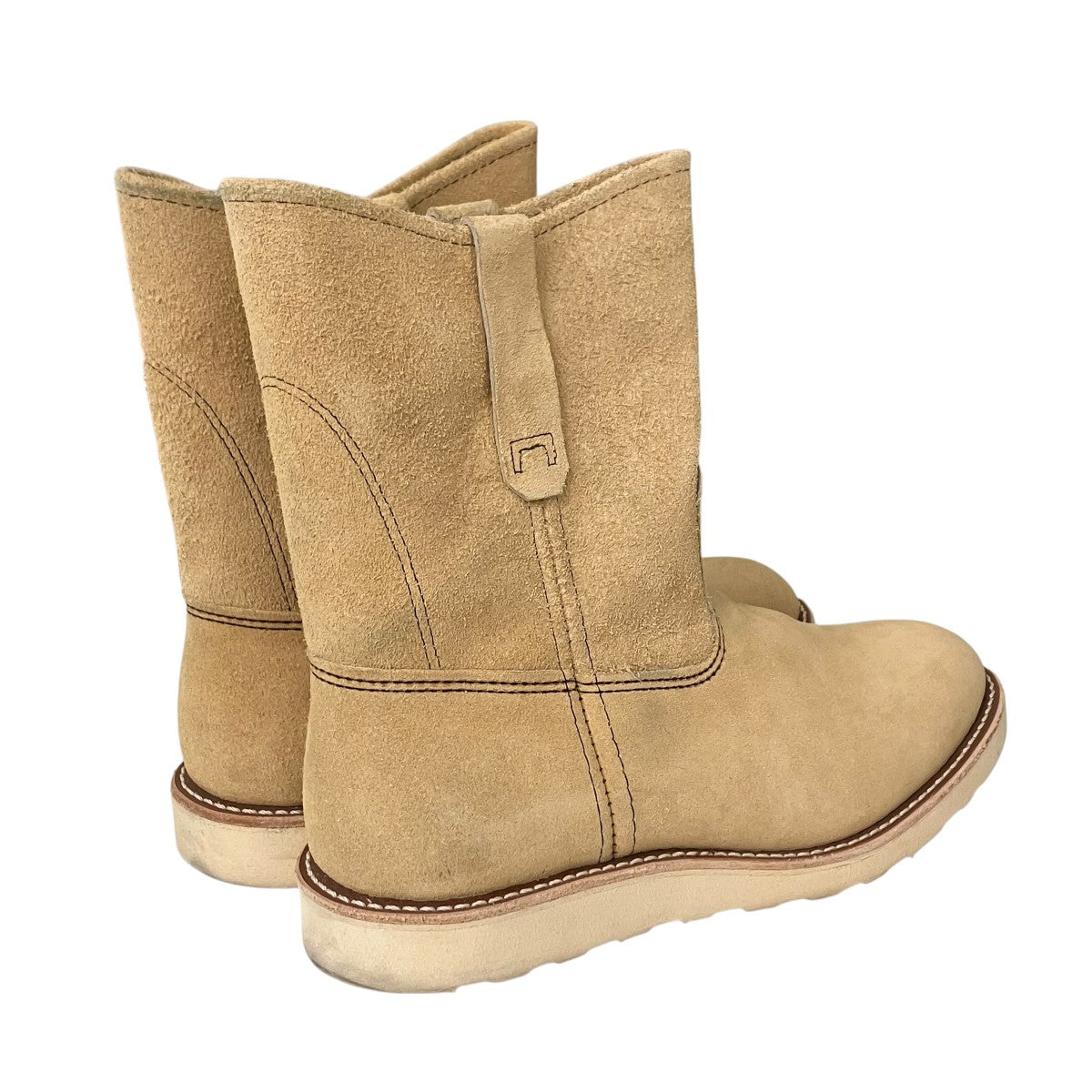 RED WING 9-INCH PECOSラフアウトペコスブーツ8168 古着・中古-2枚目のアイテム画像
