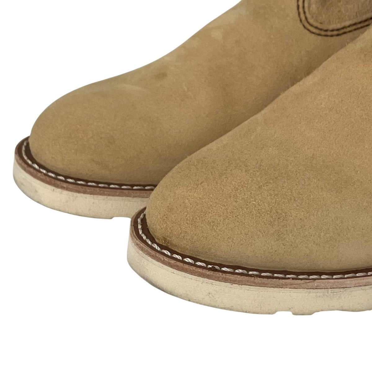 RED WING 9-INCH PECOSラフアウトペコスブーツ8168 古着・中古-5枚目のアイテム画像