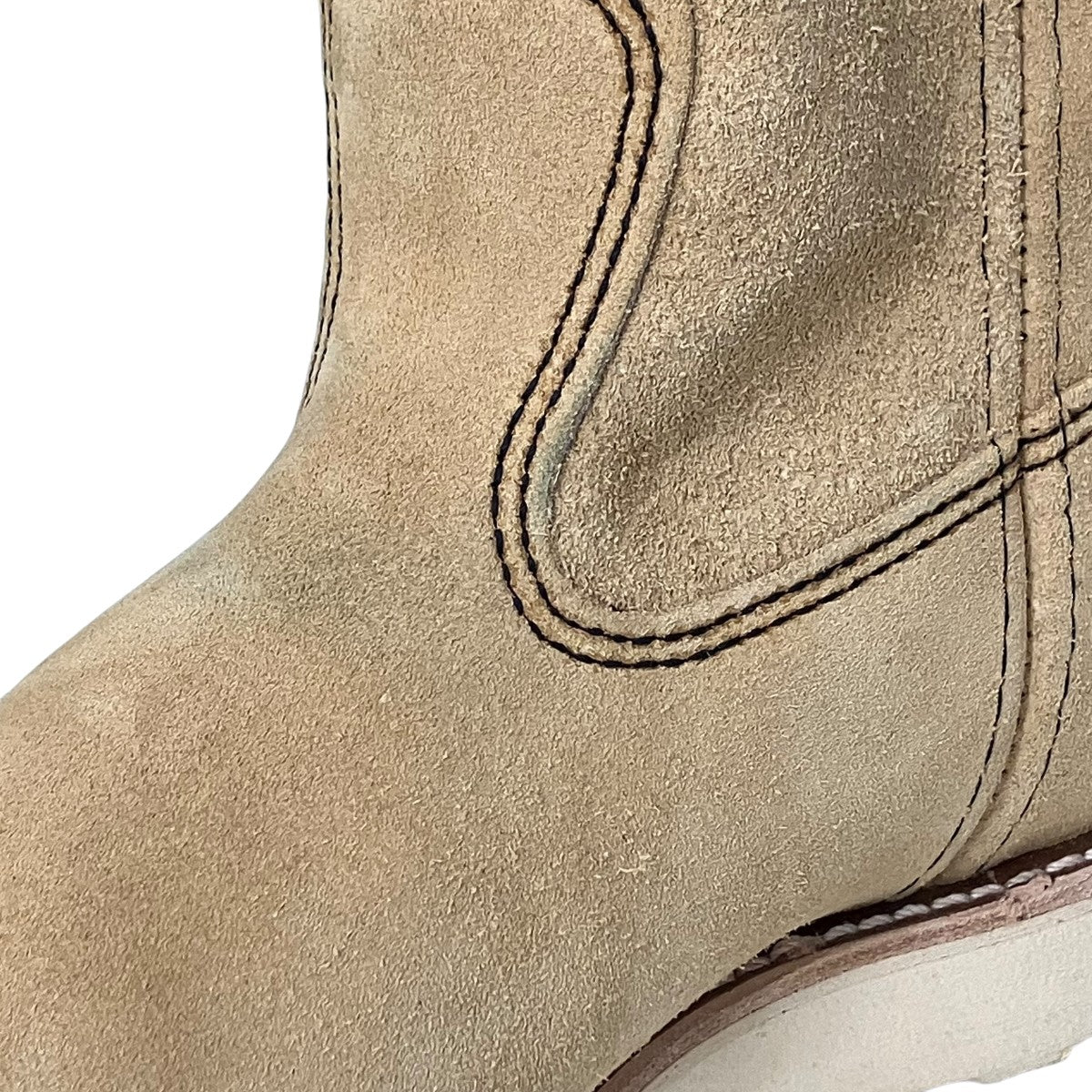 RED WING 9-INCH PECOSラフアウトペコスブーツ8168 古着・中古-9枚目のアイテム画像