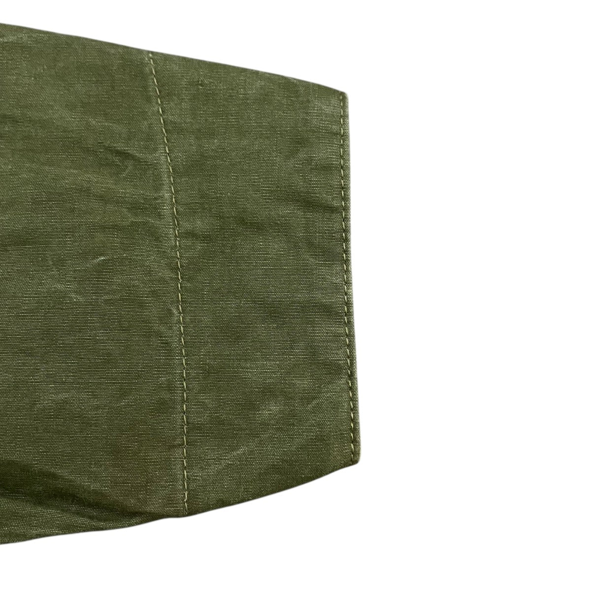 HEXICO Coverall 1940s Style 『US Military 60-80s Shelter Half Tent With Iron Button』HEXICO、ミリタリージャケット8001 古着・中古-4枚目のアイテム画像