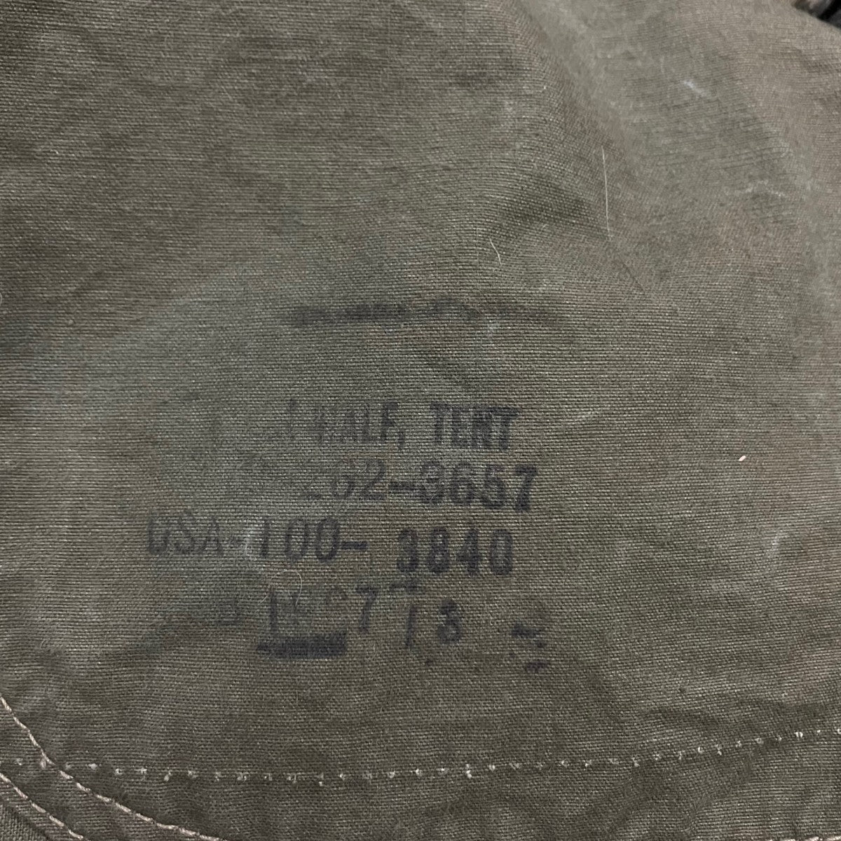 HEXICO Coverall 1940s Style 『US Military 60-80s Shelter Half Tent With Iron Button』HEXICO、ミリタリージャケット8001 古着・中古-6枚目のアイテム画像