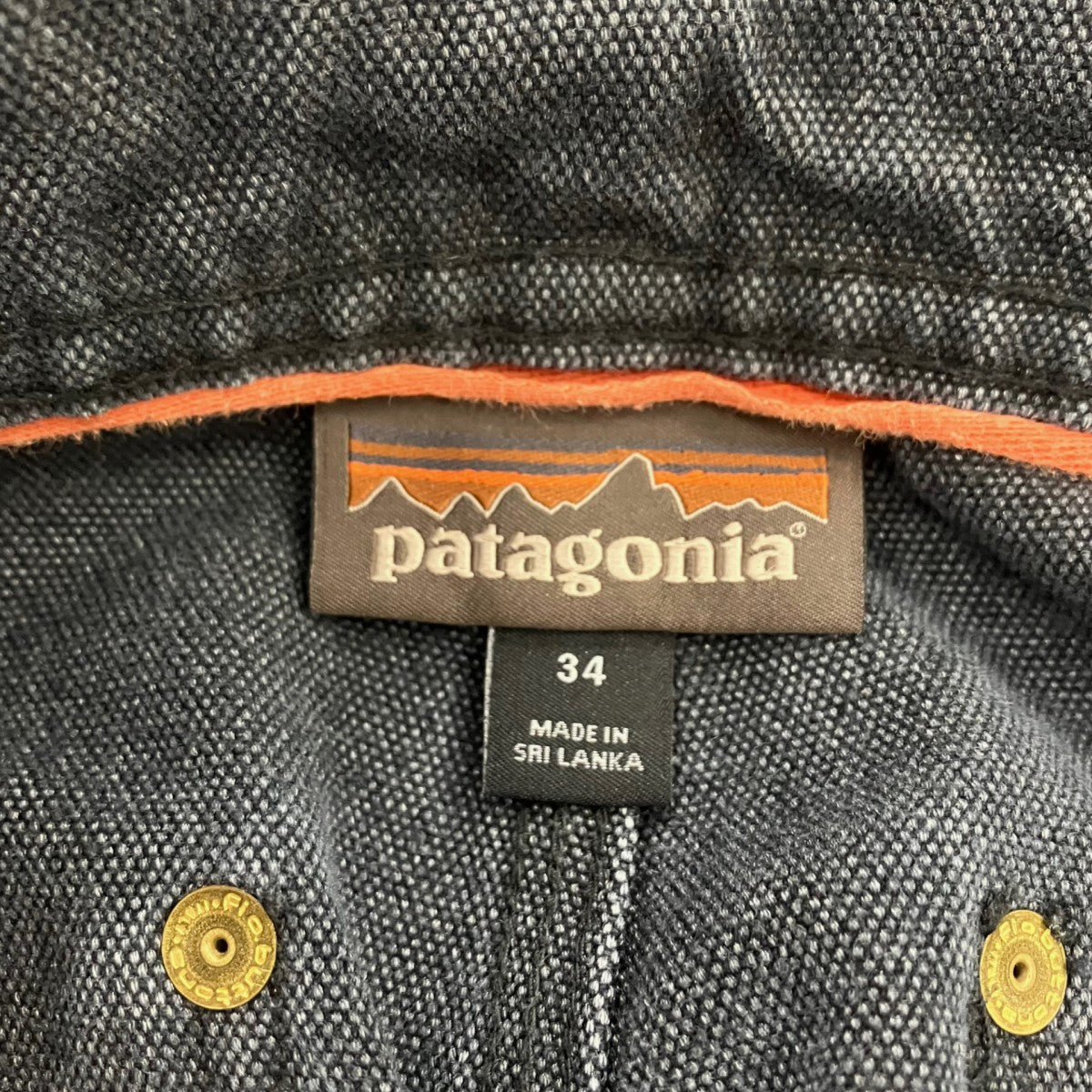 Patagonia 18SSアイアン・フォージ・ヘンプ・キャンバス・カーゴ・パンツデニムパンツ55276 古着・中古-7枚目のアイテム画像