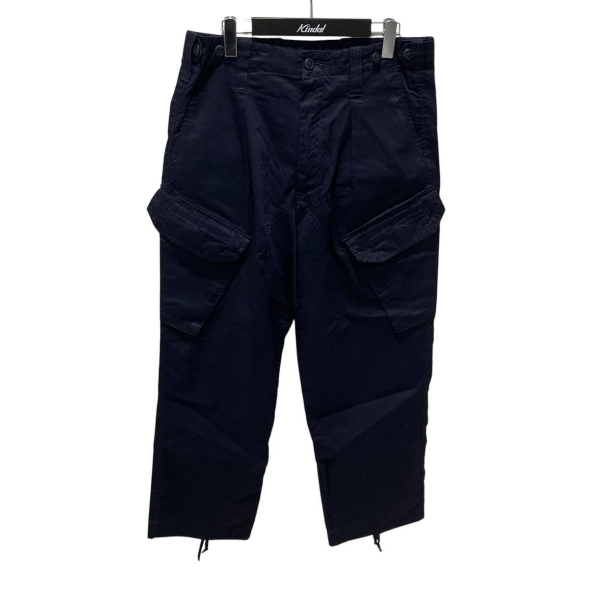 ROYAL NAVY TROUSERS COMBAT NAVY BLUE FR PSパンツ8415-99-280-2677 古着・中古-1枚目のアイテム画像