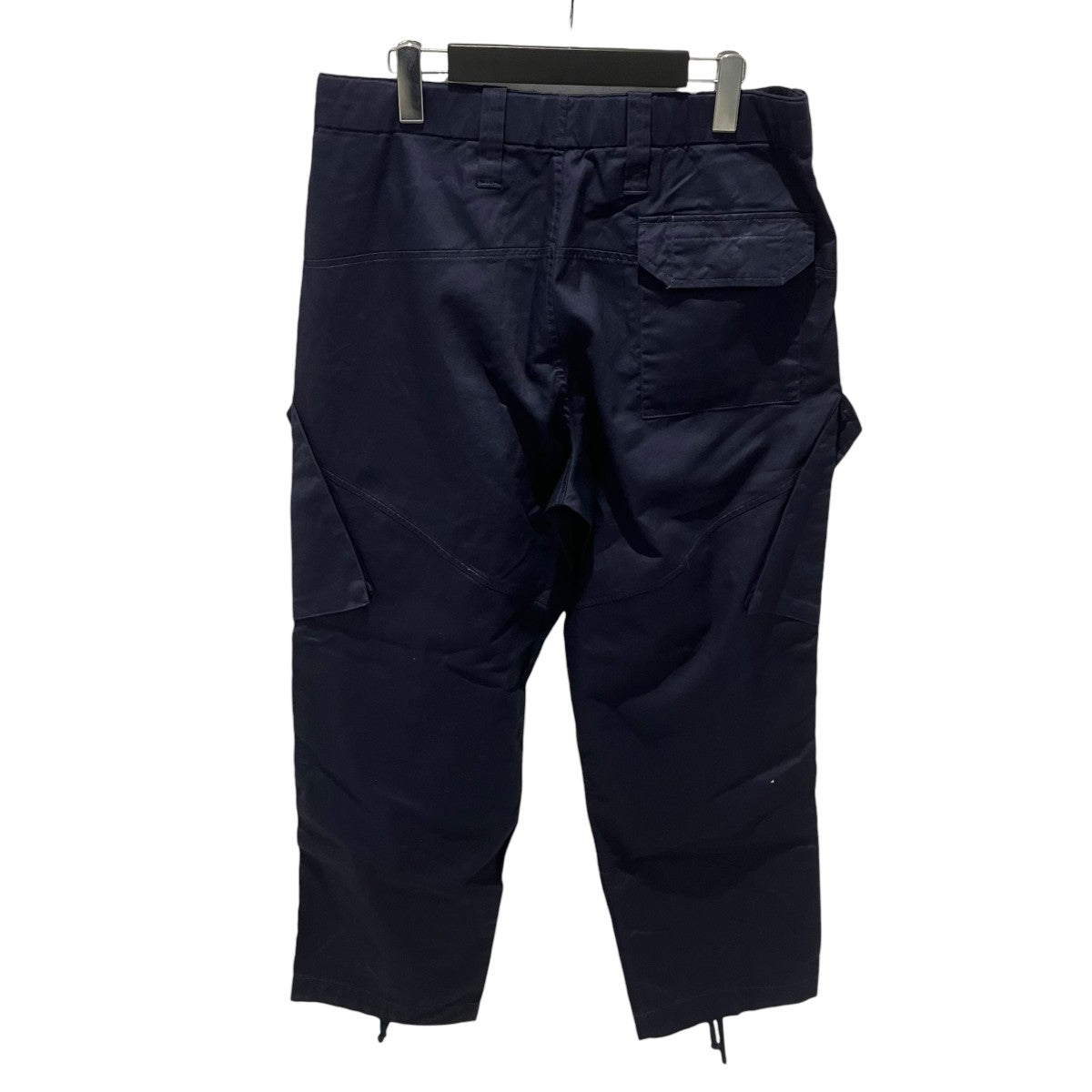 ROYAL NAVY TROUSERS COMBAT NAVY BLUE FR PSパンツ8415-99-280-2677 古着・中古-2枚目のアイテム画像