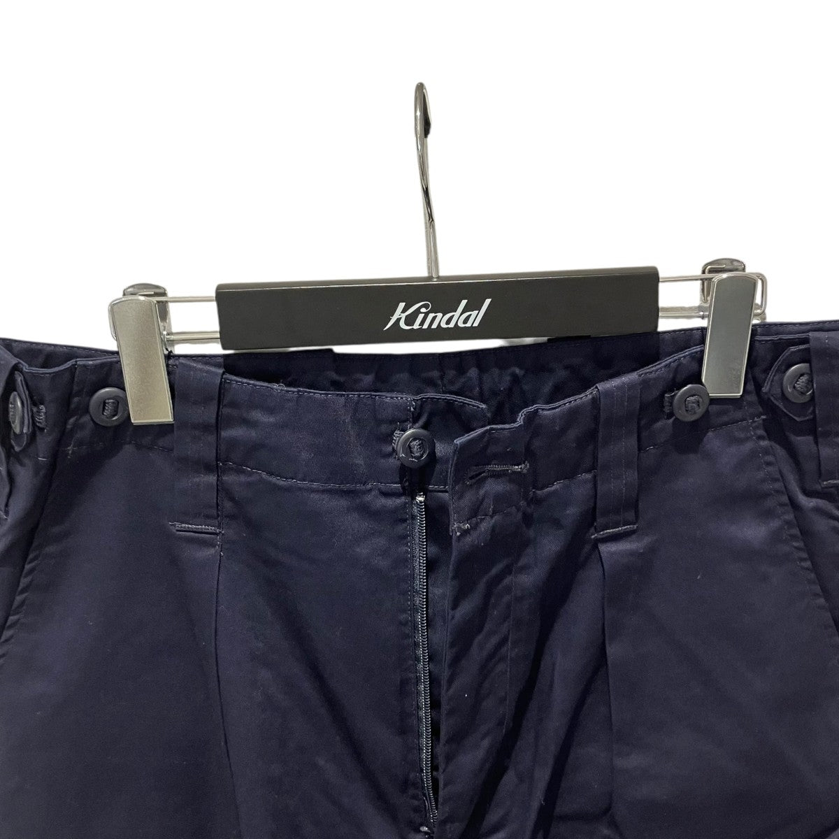 ROYAL NAVY TROUSERS COMBAT NAVY BLUE FR PSパンツ8415-99-280-2677 古着・中古-3枚目のアイテム画像
