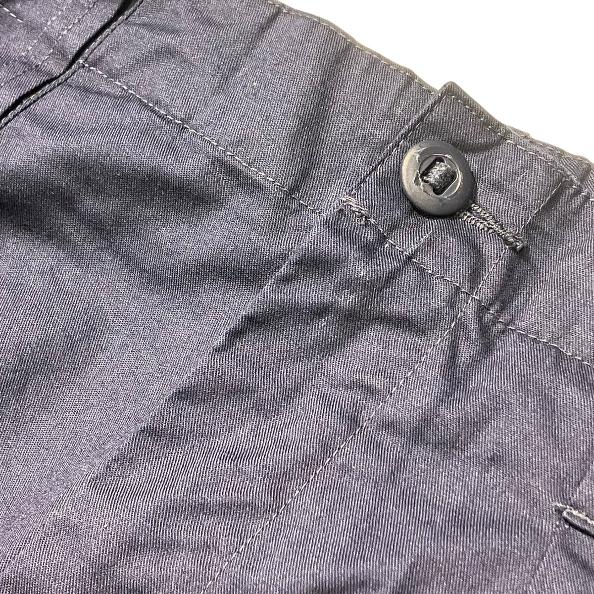 ROYAL NAVY TROUSERS COMBAT NAVY BLUE FR PSパンツ8415-99-280-2677 古着・中古-9枚目のアイテム画像